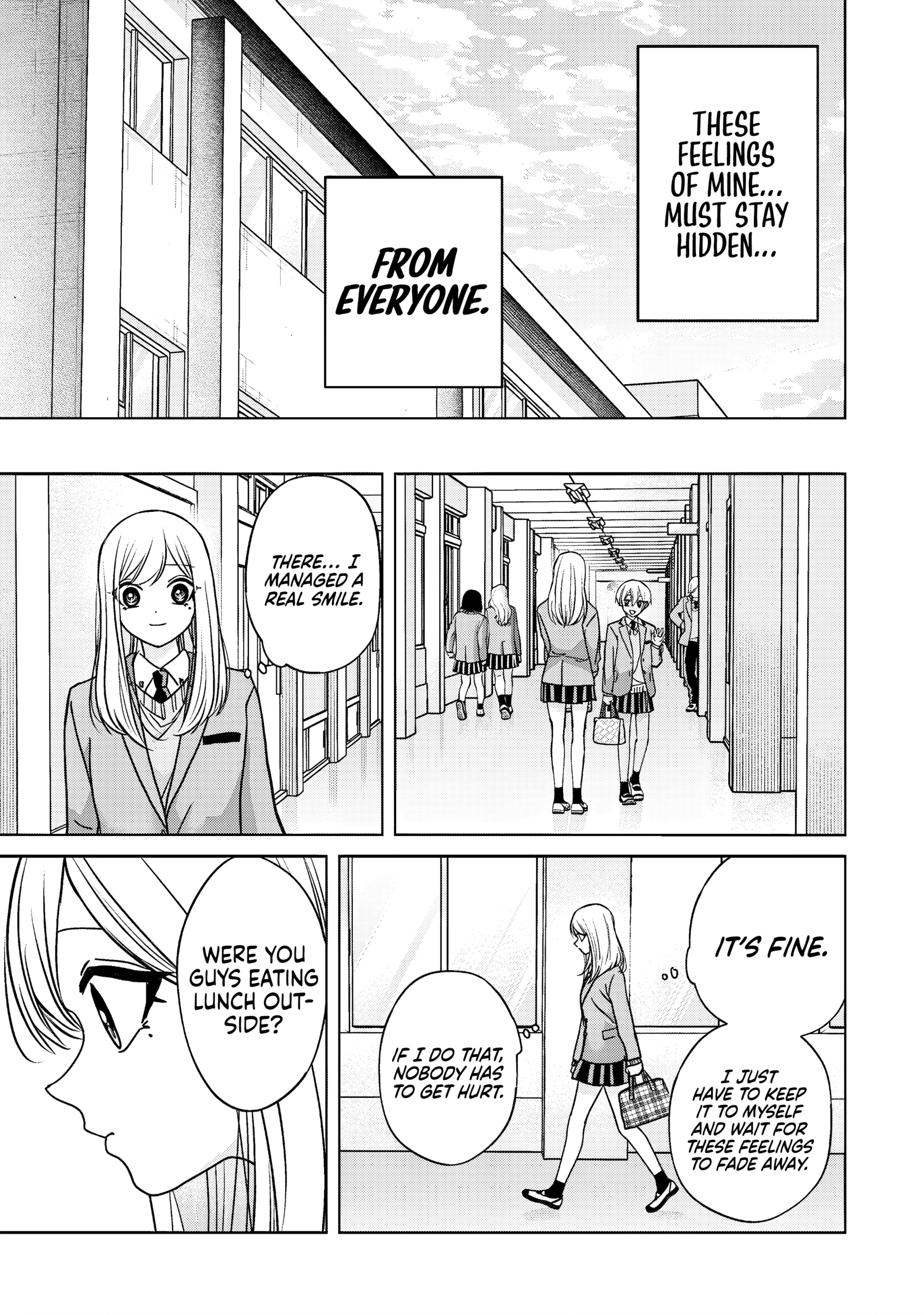 Kusunoki-San Failed To Debut In High School Chapter 53 page 21 - 