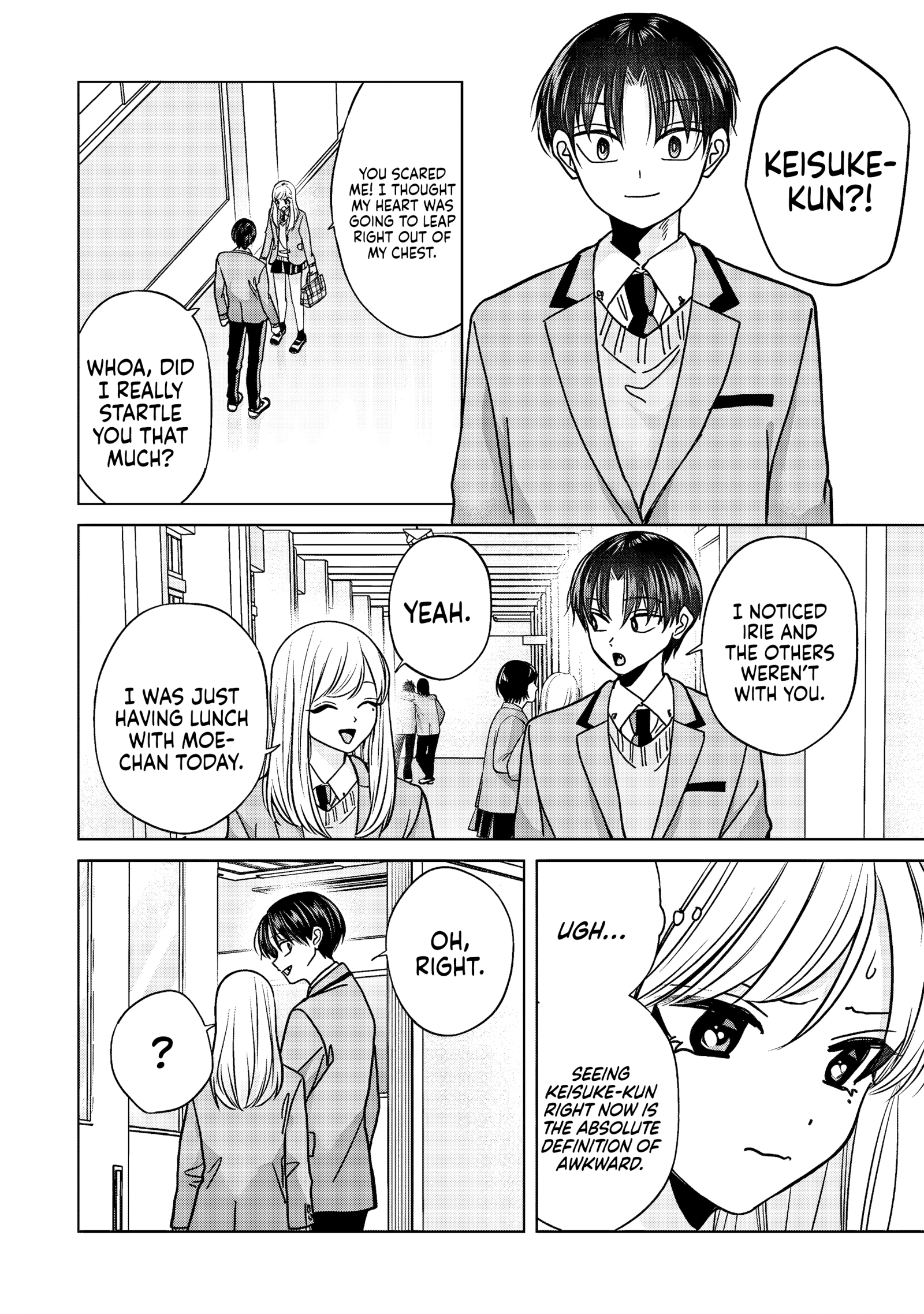 Kusunoki-San Failed To Debut In High School Chapter 53 page 22 - 