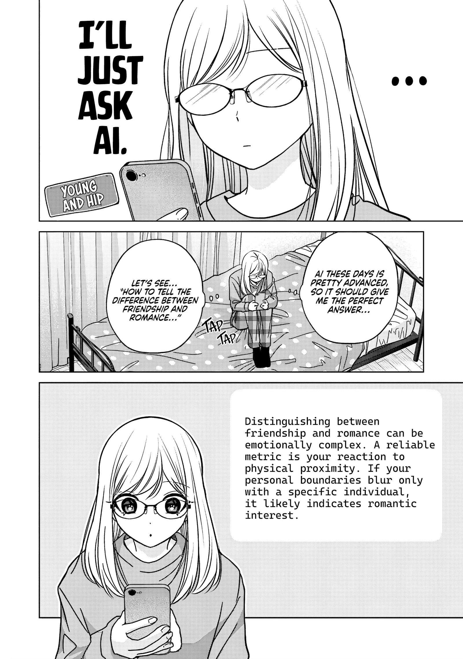 Kusunoki-San Failed To Debut In High School Chapter 53 page 4 - 