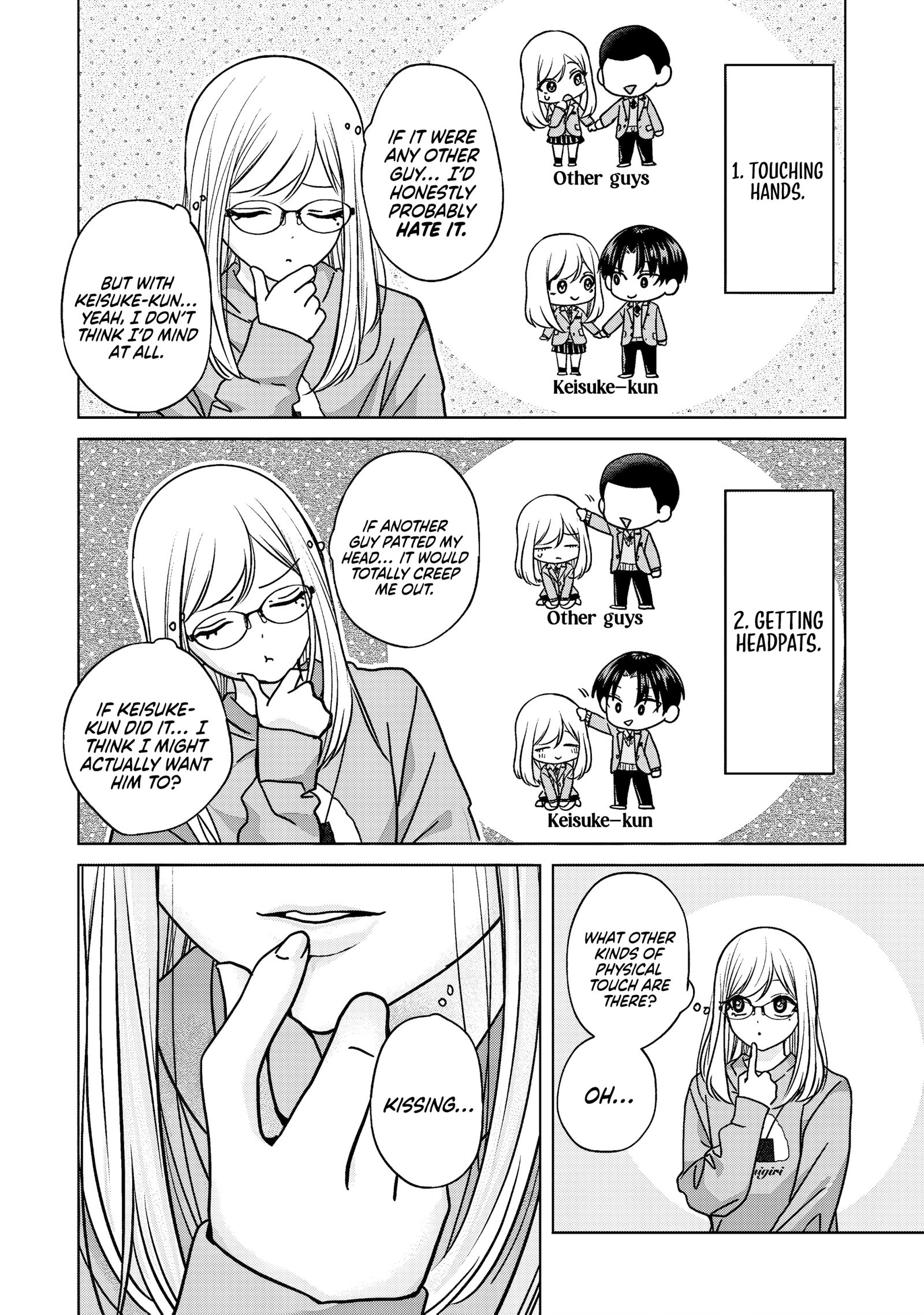 Kusunoki-San Failed To Debut In High School Chapter 53 page 6 - 
