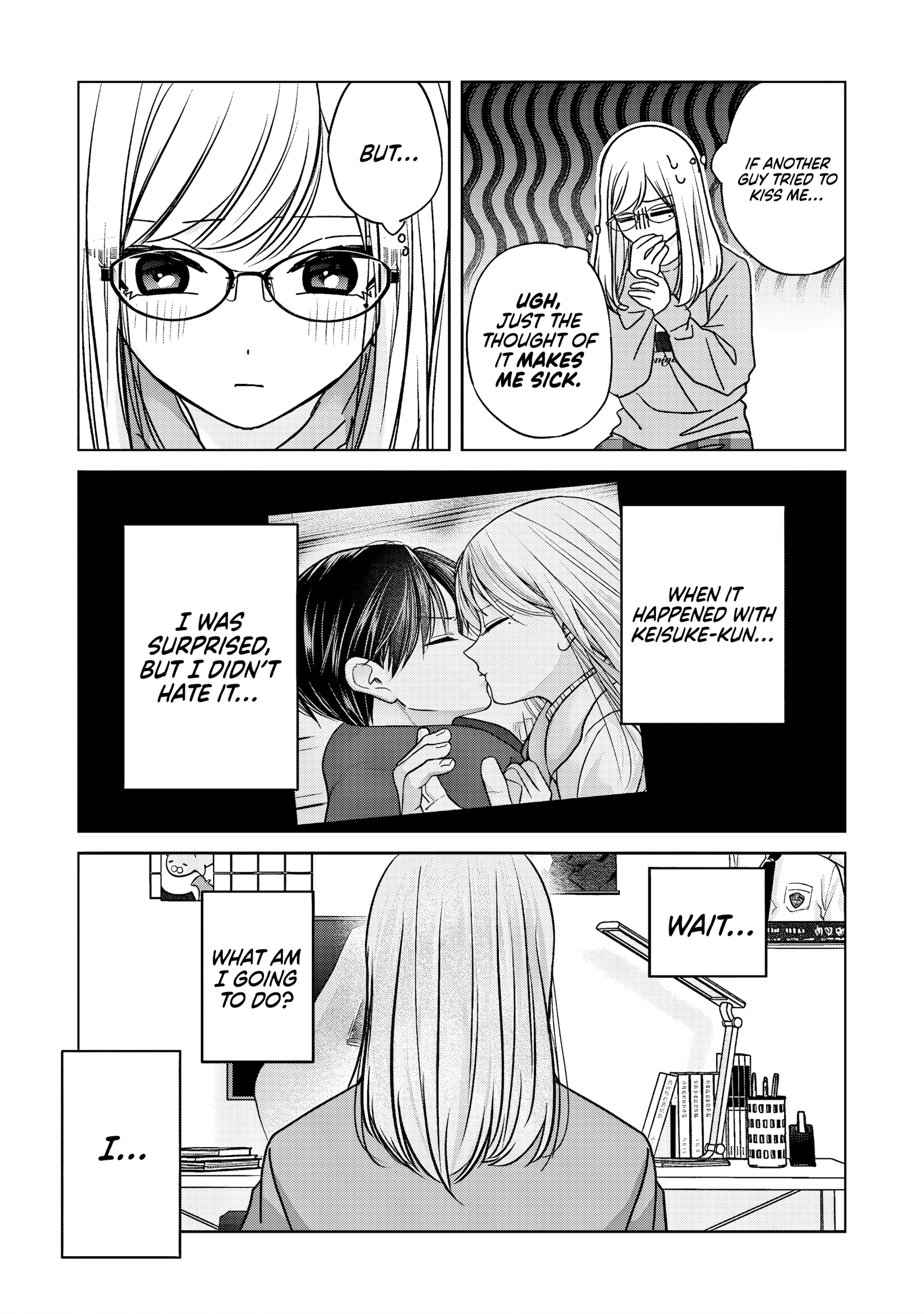 Kusunoki-San Failed To Debut In High School Chapter 53 page 7 - 