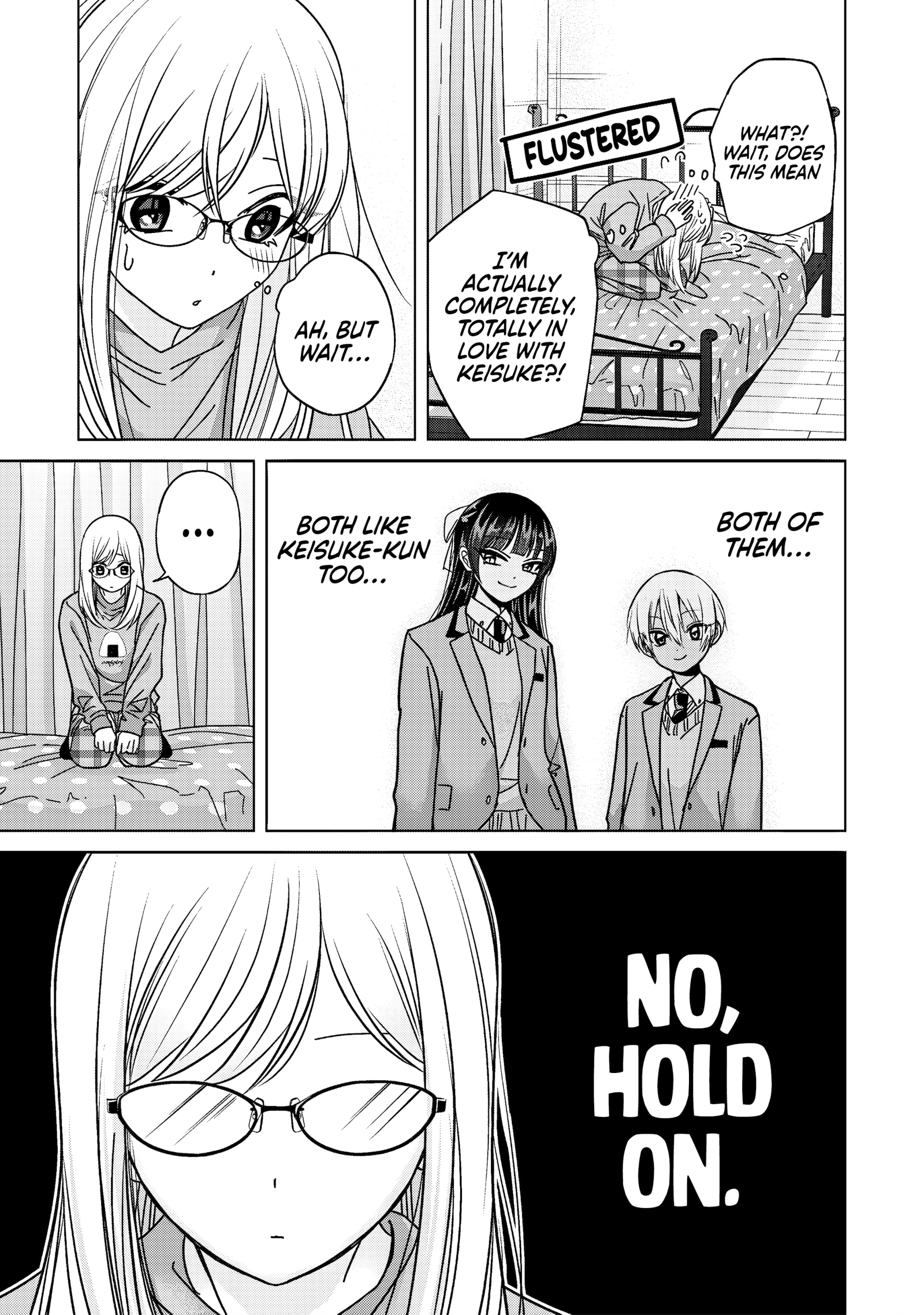 Kusunoki-San Failed To Debut In High School Chapter 53 page 9 - 