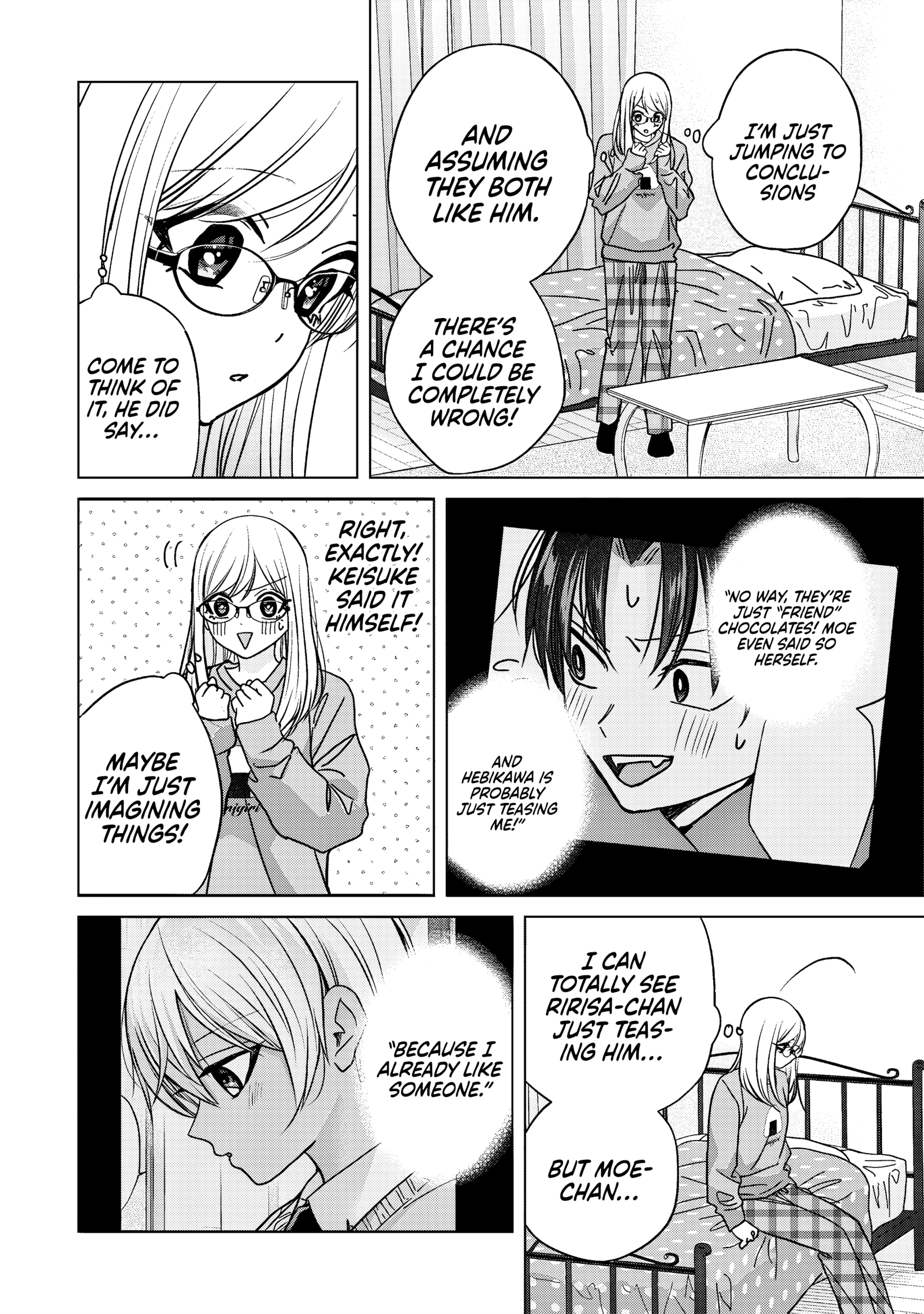 Kusunoki-San Failed To Debut In High School Chapter 53 page 10 - 
