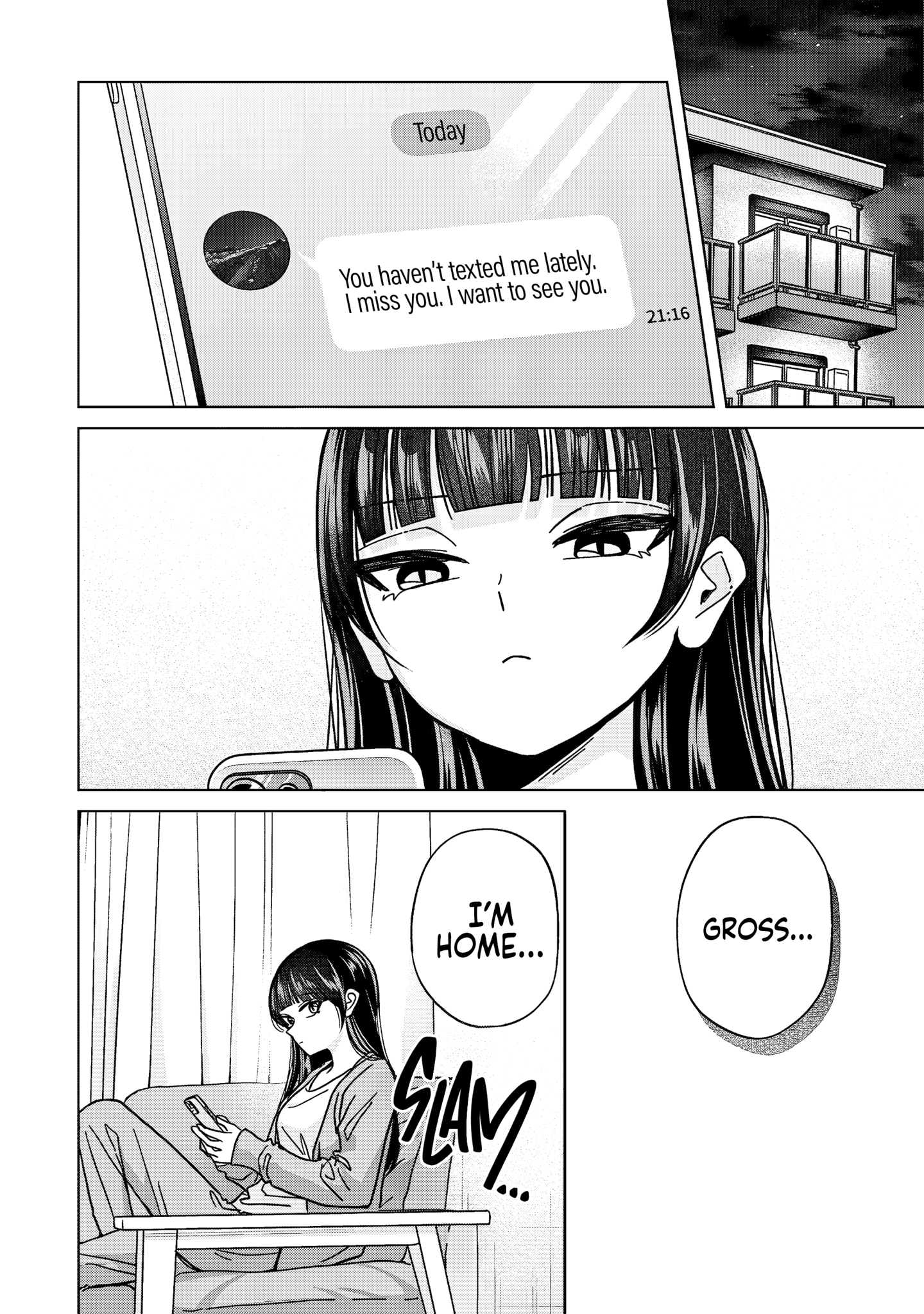 Kusunoki-San Failed To Debut In High School Chapter 54.1 page 2 - 