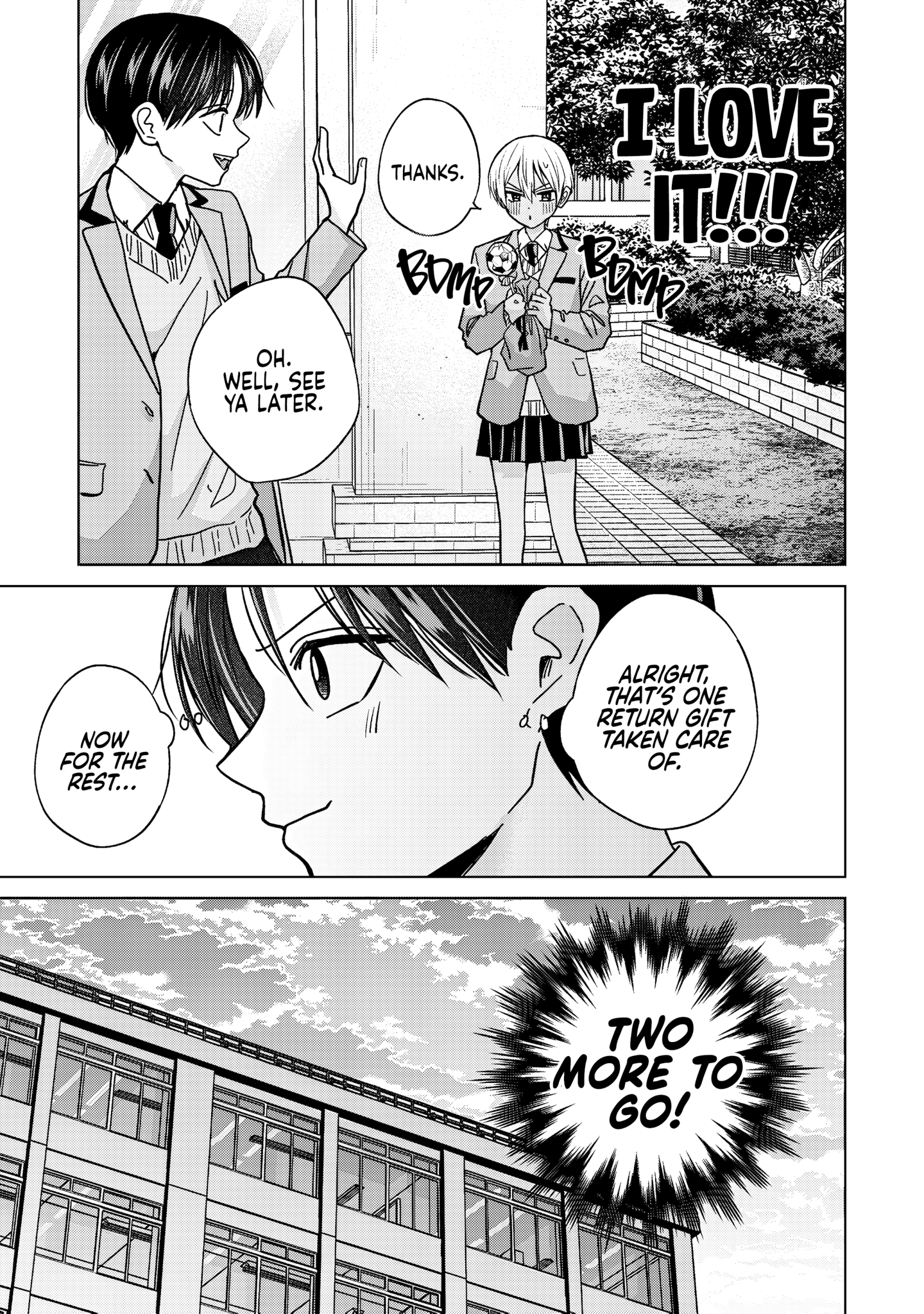 Kusunoki-San Failed To Debut In High School Chapter 54.1 page 11 - 