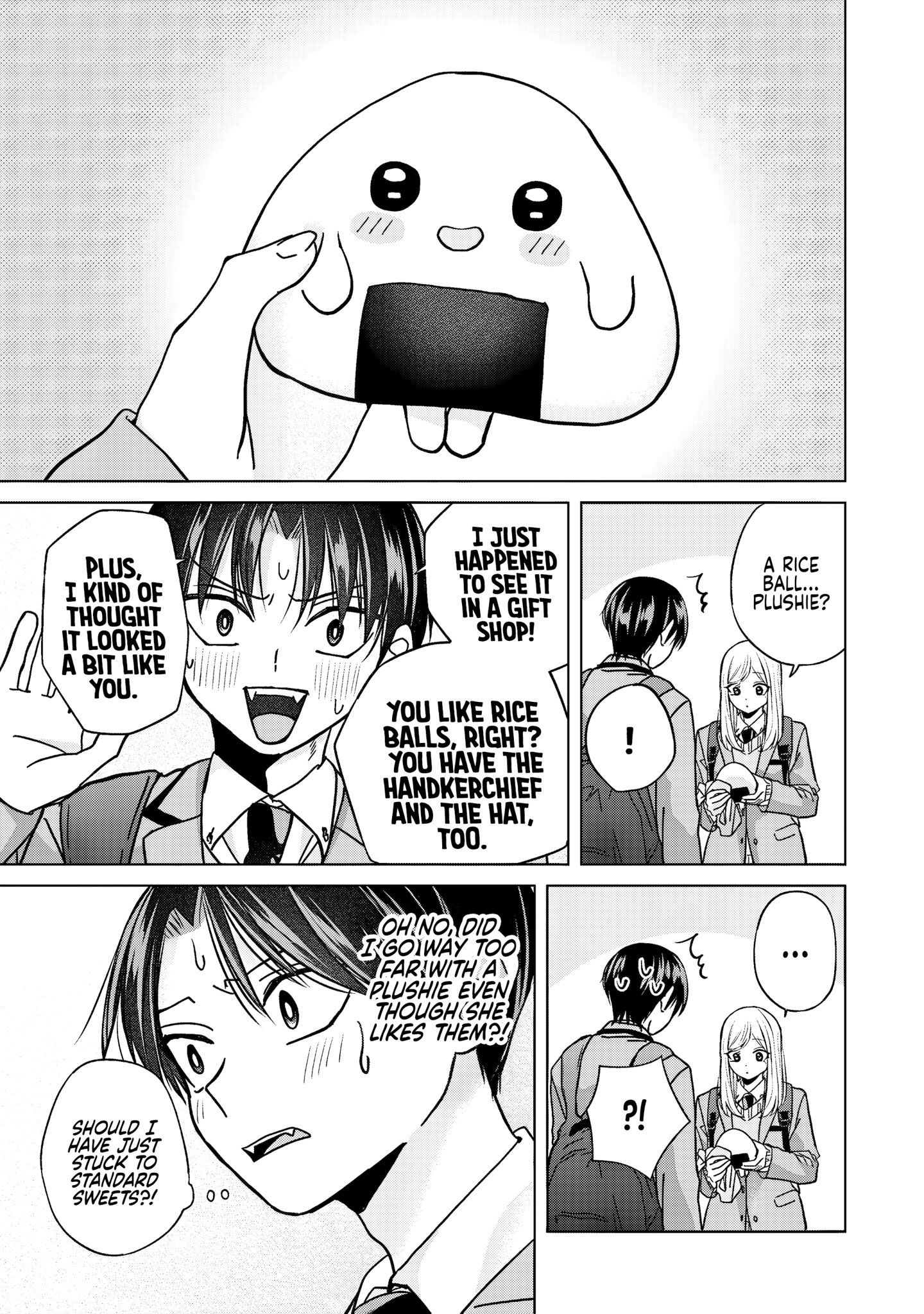 Kusunoki-San Failed To Debut In High School Chapter 54.1 page 13 - 