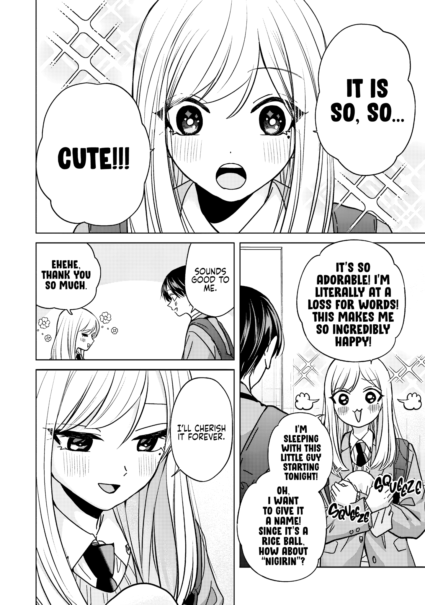 Kusunoki-San Failed To Debut In High School Chapter 54.1 page 14 - 