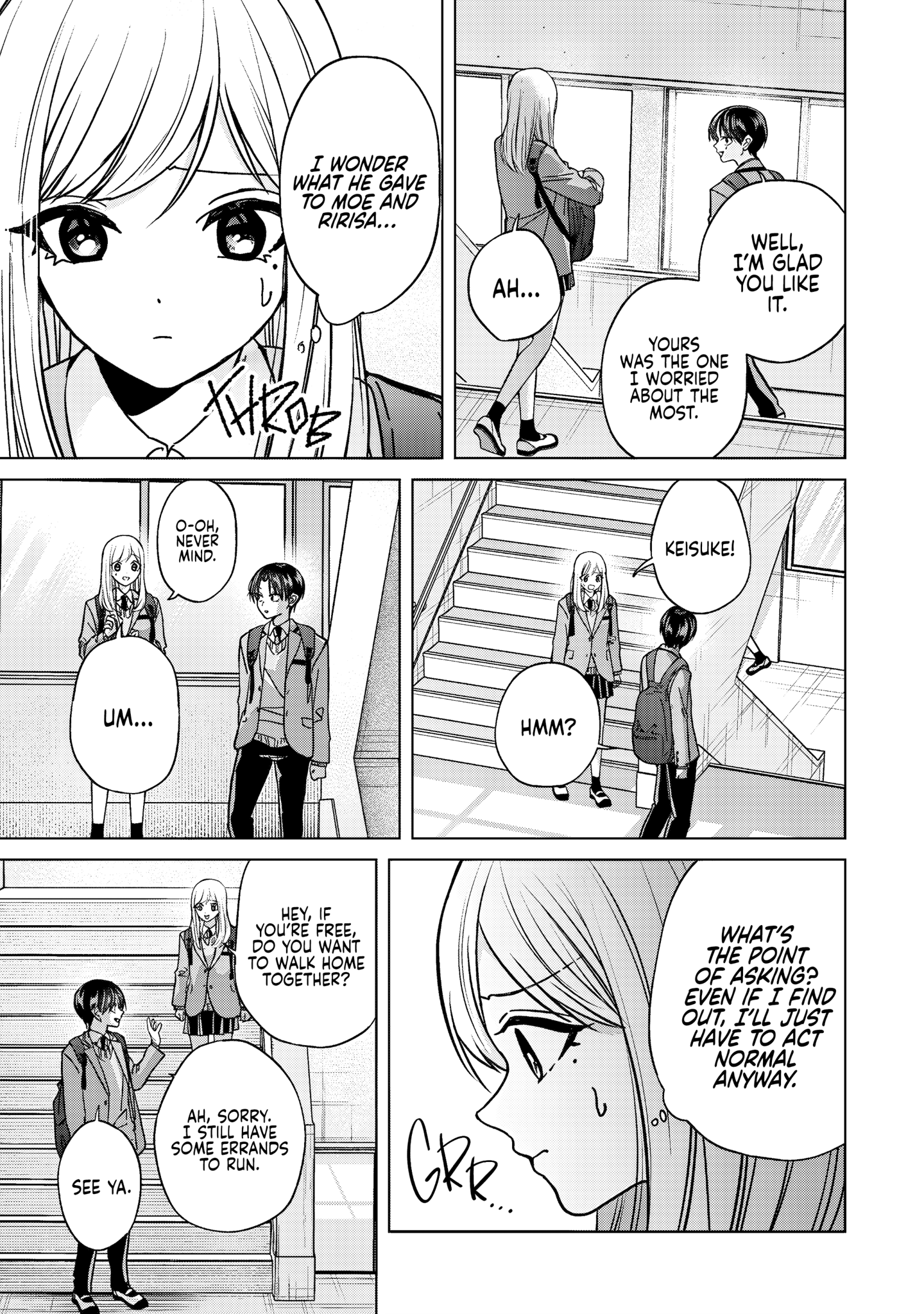 Kusunoki-San Failed To Debut In High School Chapter 54.1 page 15 - 