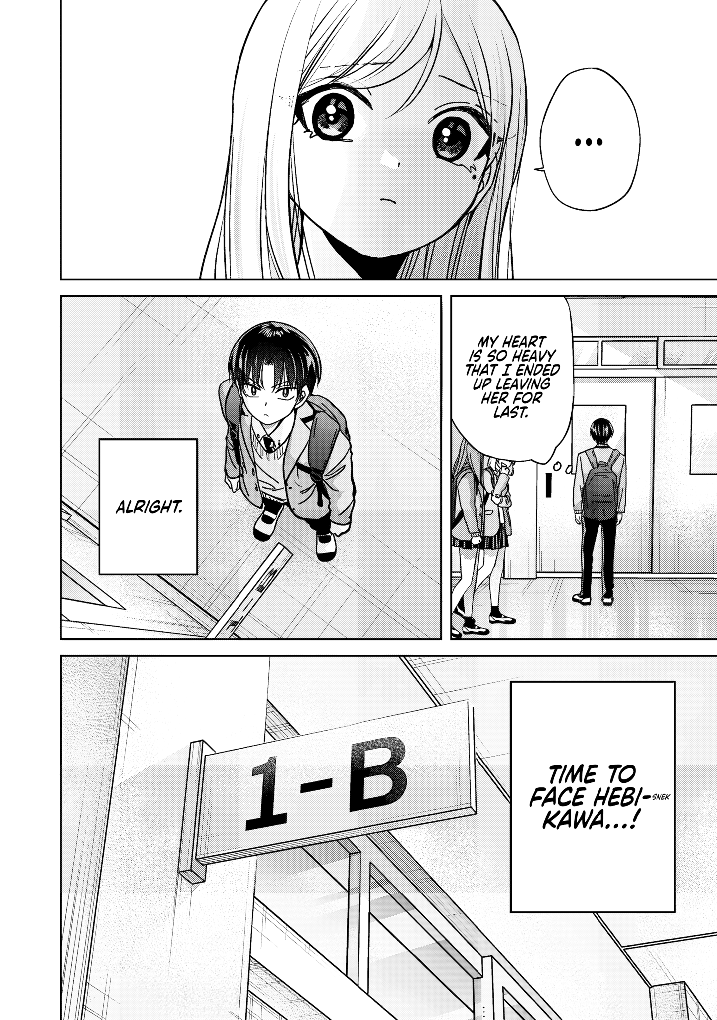 Kusunoki-San Failed To Debut In High School Chapter 54.1 page 16 - 