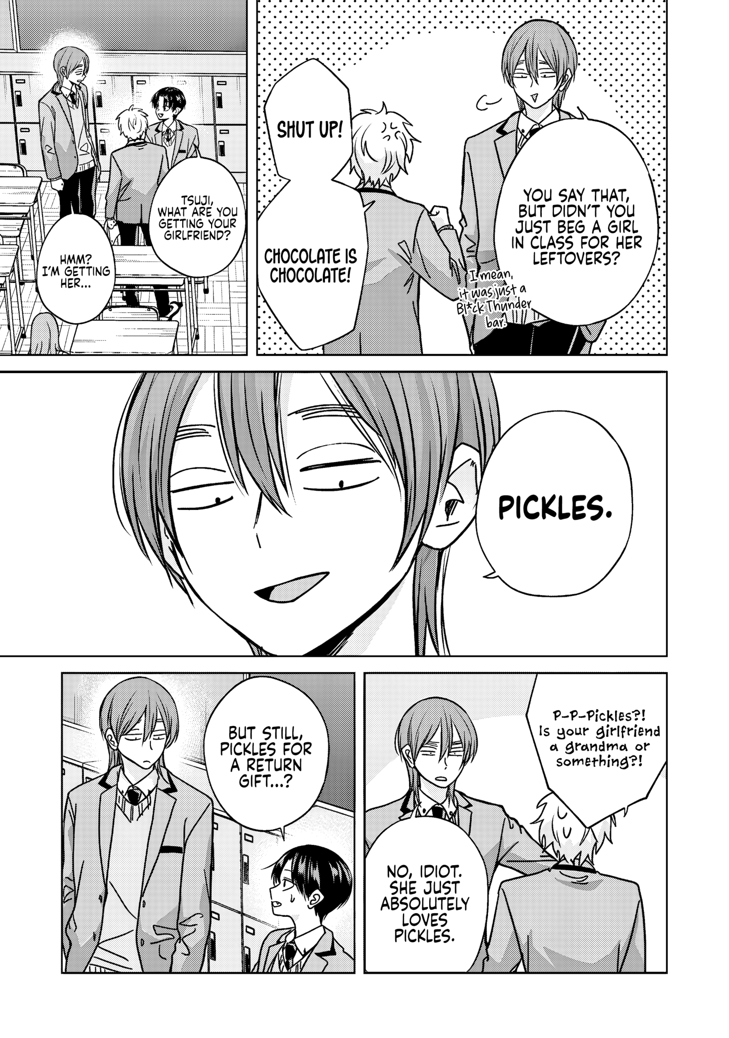 Kusunoki-San Failed To Debut In High School Chapter 54.1 page 7 - 