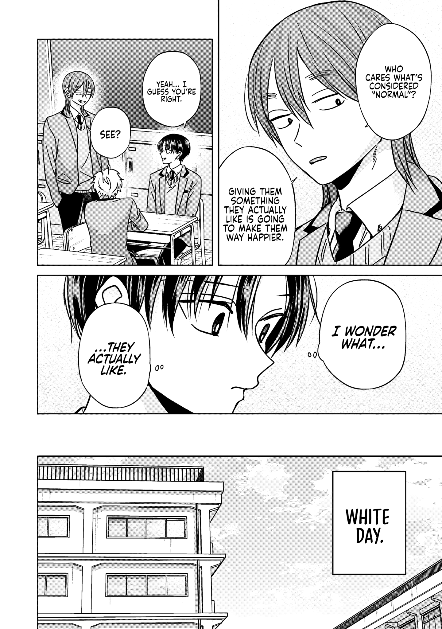Kusunoki-San Failed To Debut In High School Chapter 54.1 page 8 - 