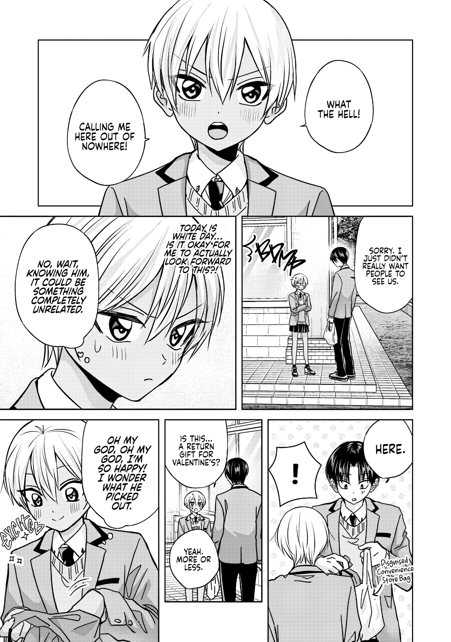 Kusunoki-San Failed To Debut In High School Chapter 54.1 page 9 - 