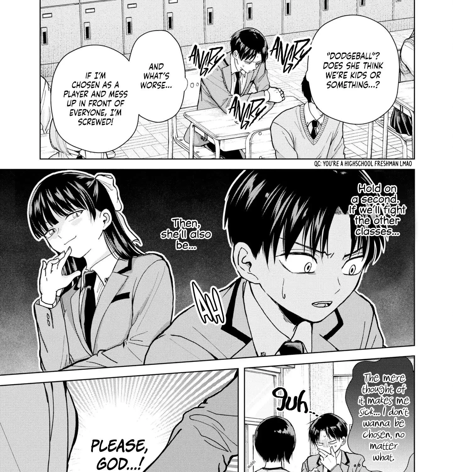 Kusunoki-San Failed To Debut In High School Chapter 6 page 6 - 