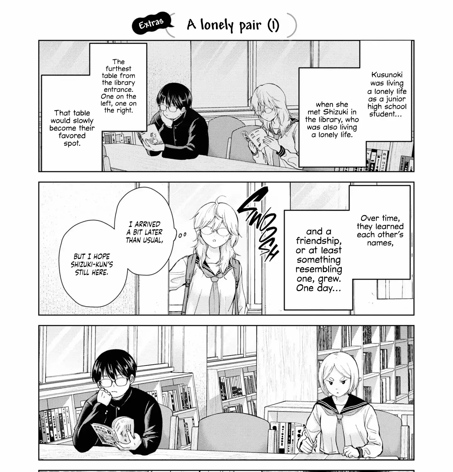 Kusunoki-San Failed To Debut In High School Chapter 7.5 page 3 - 