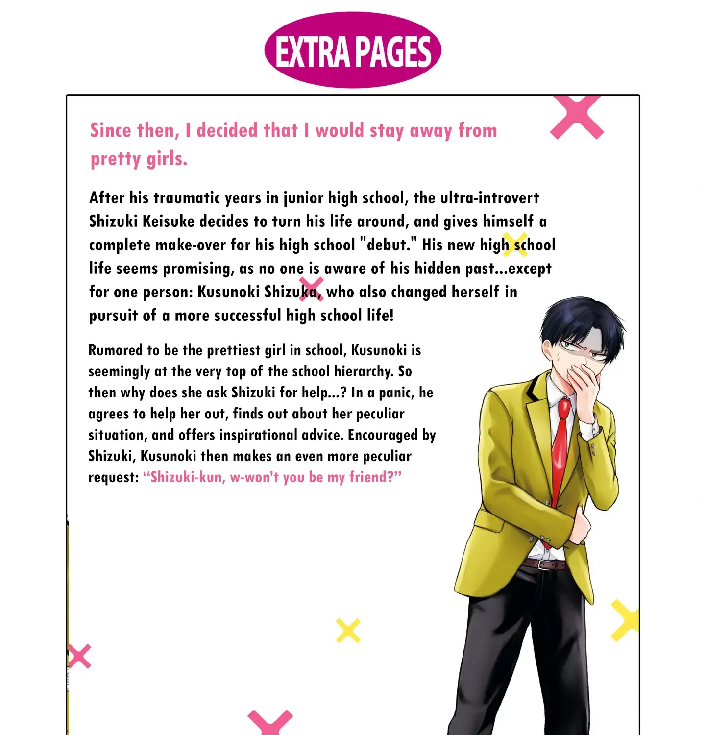 Kusunoki-San Failed To Debut In High School Chapter 7.5 page 29 - 