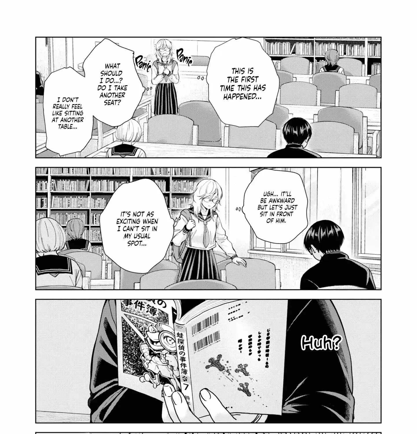 Kusunoki-San Failed To Debut In High School Chapter 7.5 page 5 - 