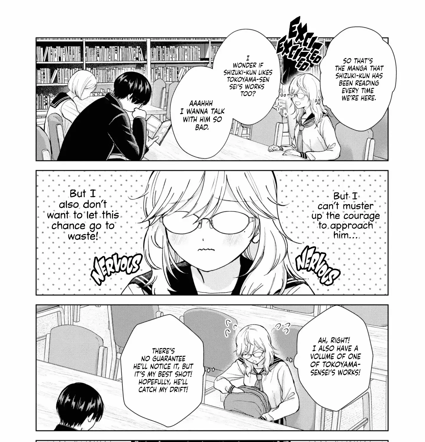 Kusunoki-San Failed To Debut In High School Chapter 7.5 page 7 - 