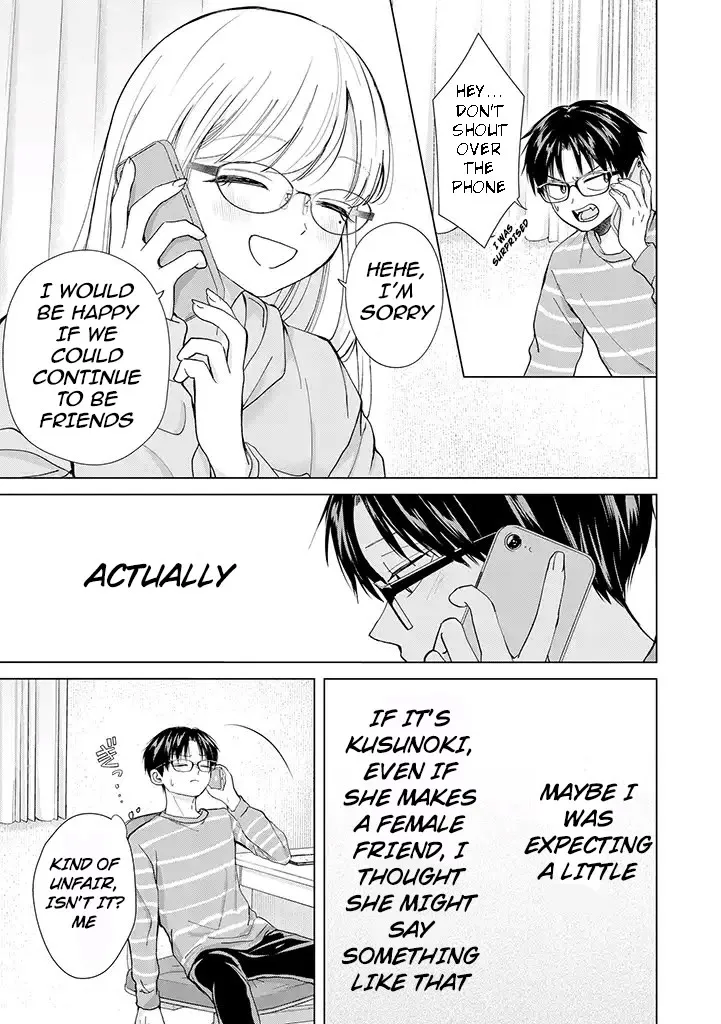 Kusunoki-San Failed To Debut In High School Chapter 8 page 13 - 