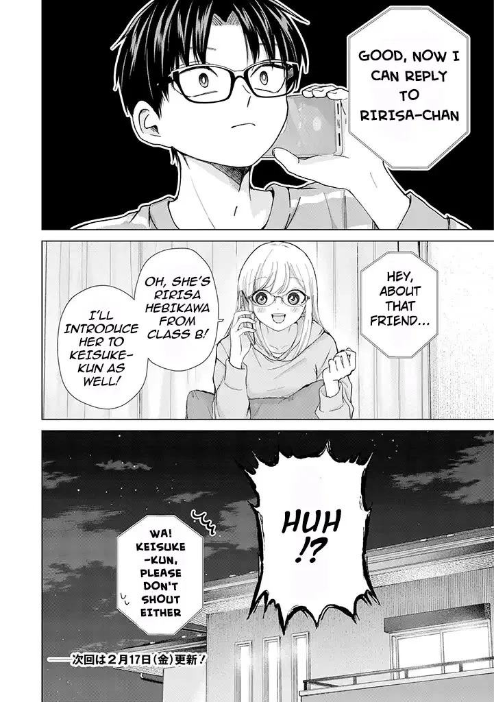 Kusunoki-San Failed To Debut In High School Chapter 8 page 14 - 
