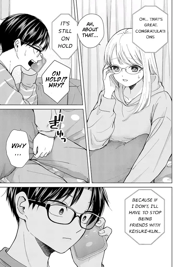 Kusunoki-San Failed To Debut In High School Chapter 8 page 7 - 
