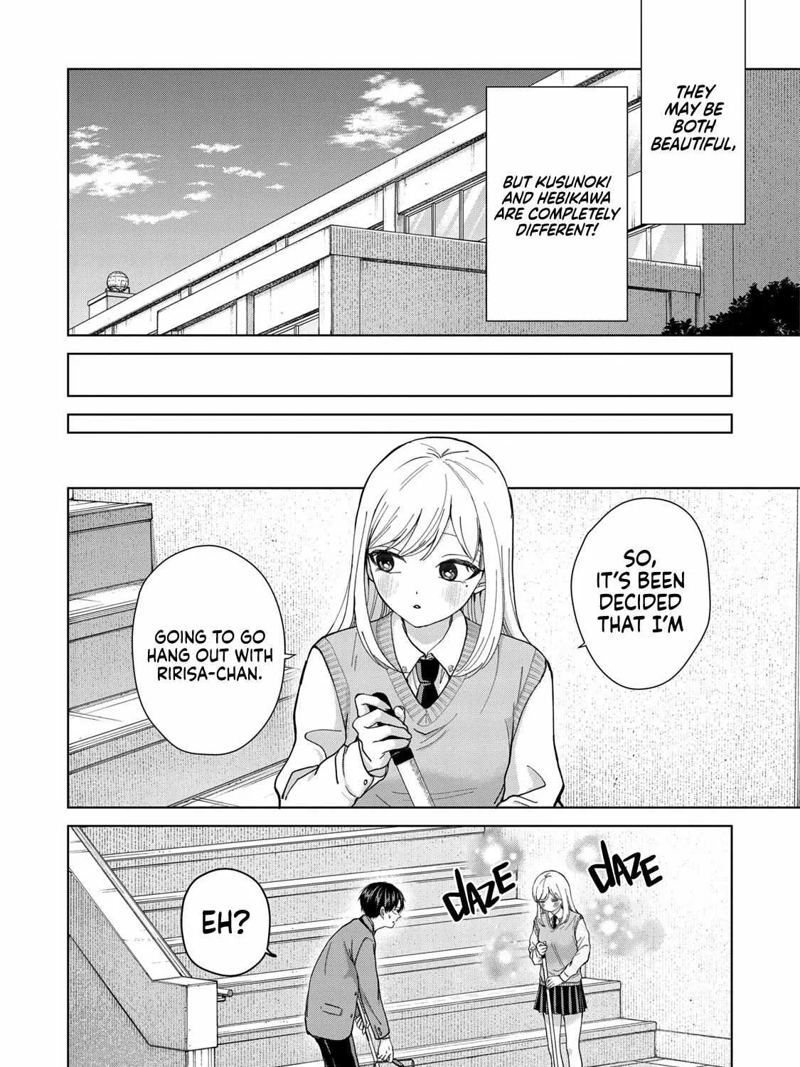 Kusunoki-San Failed To Debut In High School Chapter 9 page 12 - 