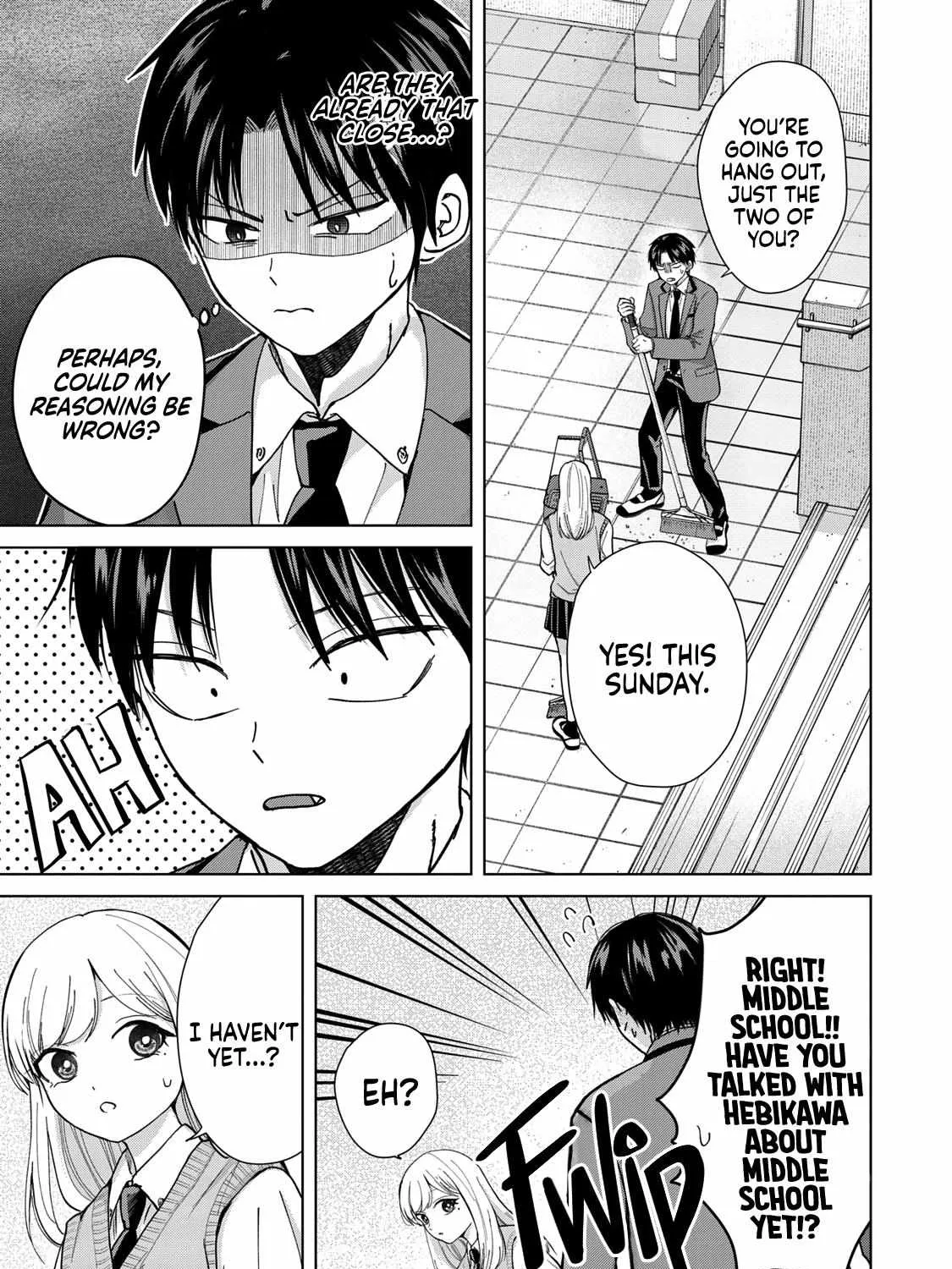 Kusunoki-San Failed To Debut In High School Chapter 9 page 14 - 