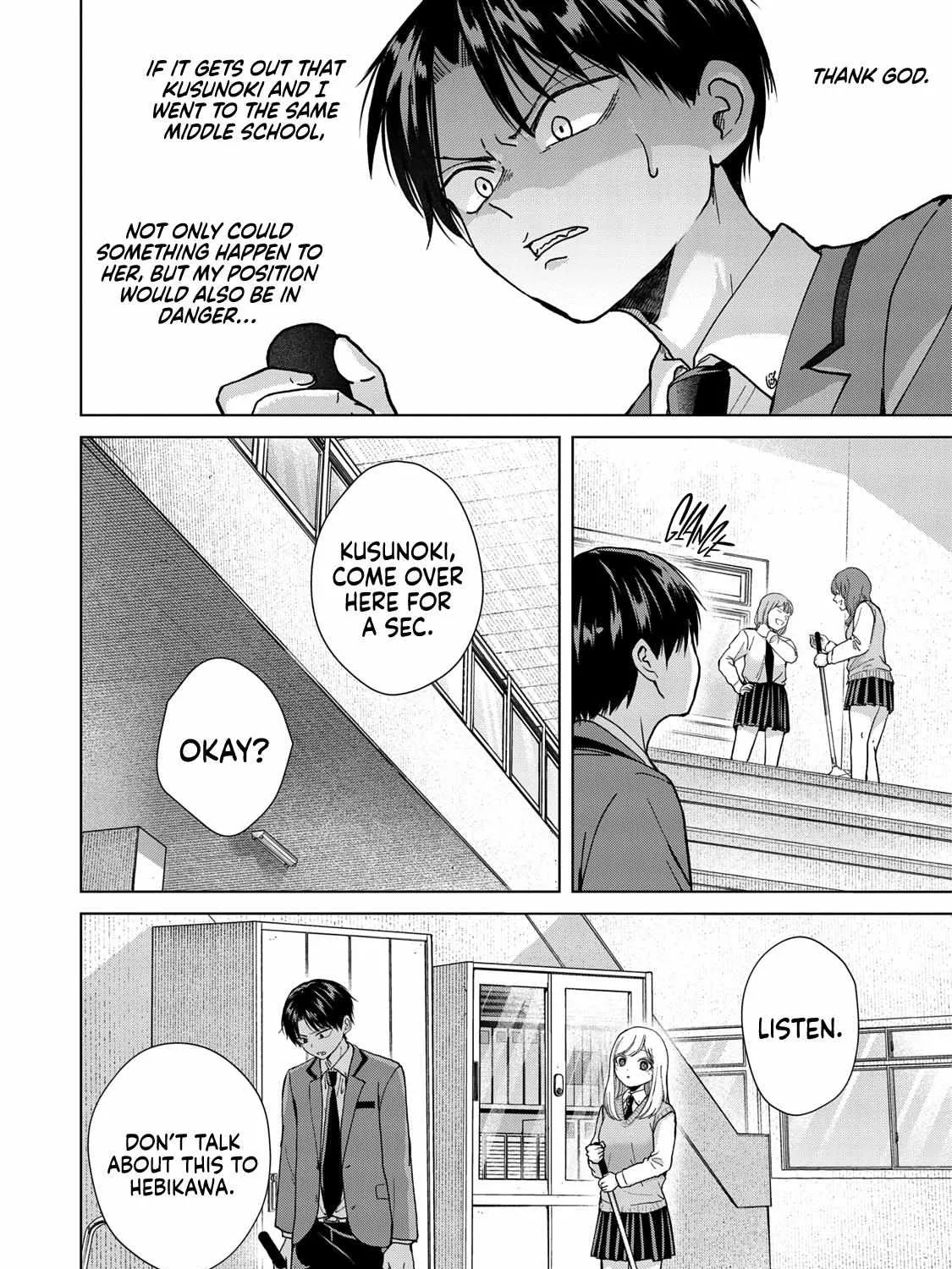 Kusunoki-San Failed To Debut In High School Chapter 9 page 16 - 