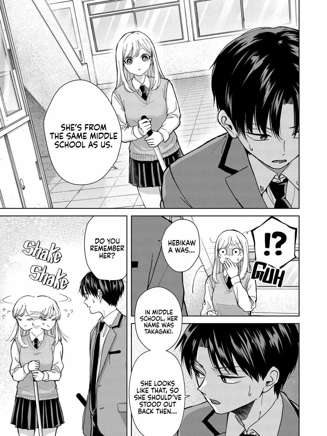 Kusunoki-San Failed To Debut In High School Chapter 9 page 18 - 