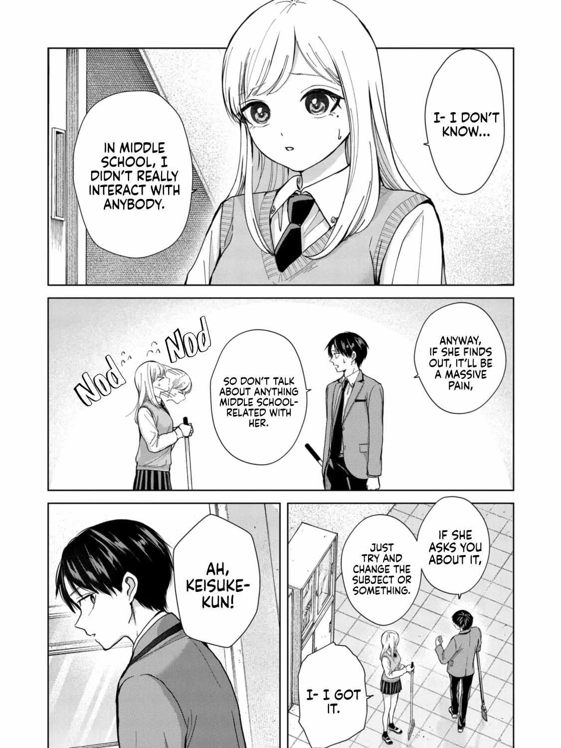 Kusunoki-San Failed To Debut In High School Chapter 9 page 20 - 