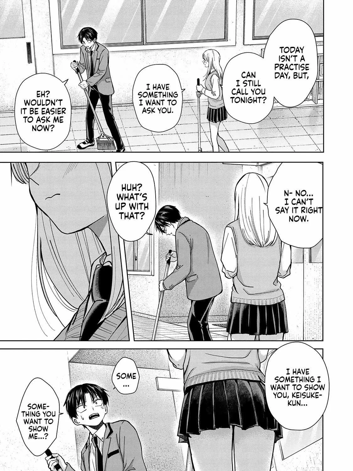 Kusunoki-San Failed To Debut In High School Chapter 9 page 22 - 