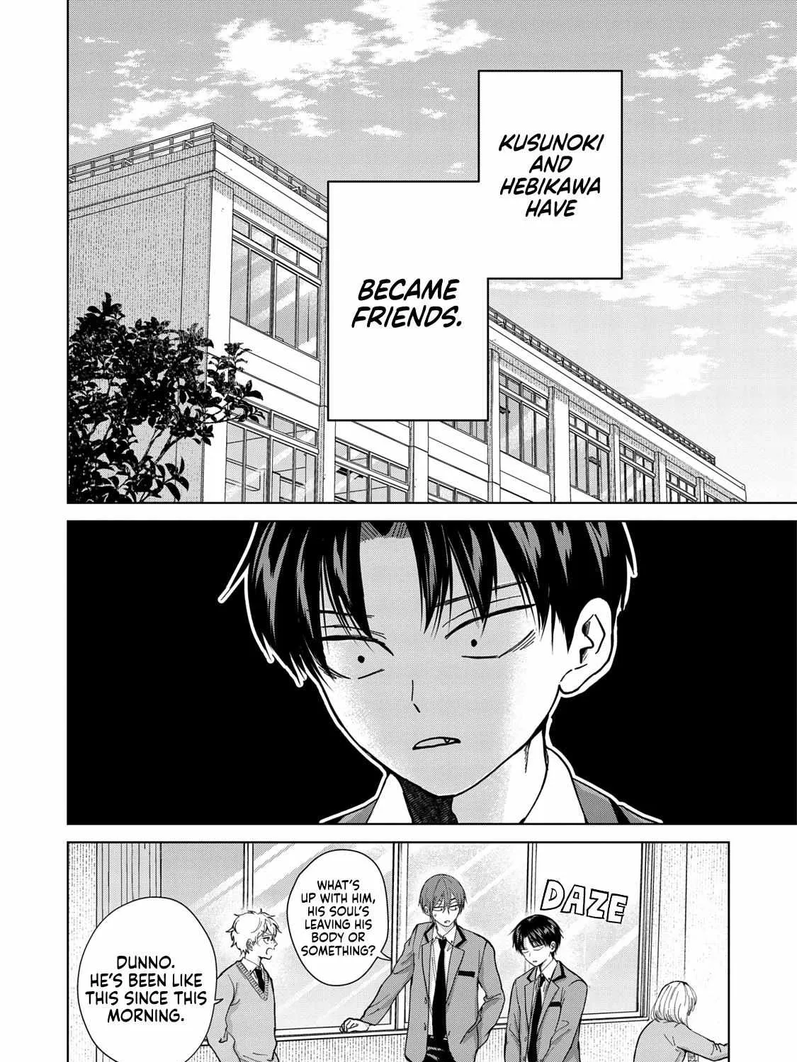 Kusunoki-San Failed To Debut In High School Chapter 9 page 4 - 