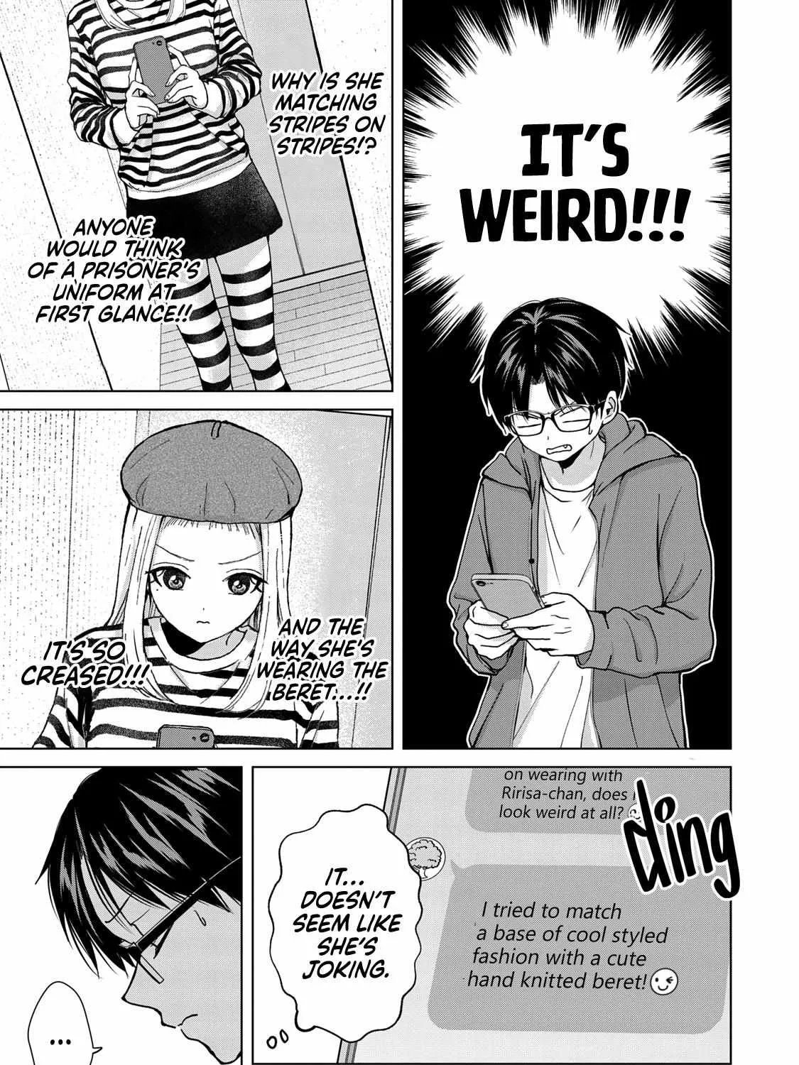 Kusunoki-San Failed To Debut In High School Chapter 9 page 34 - 