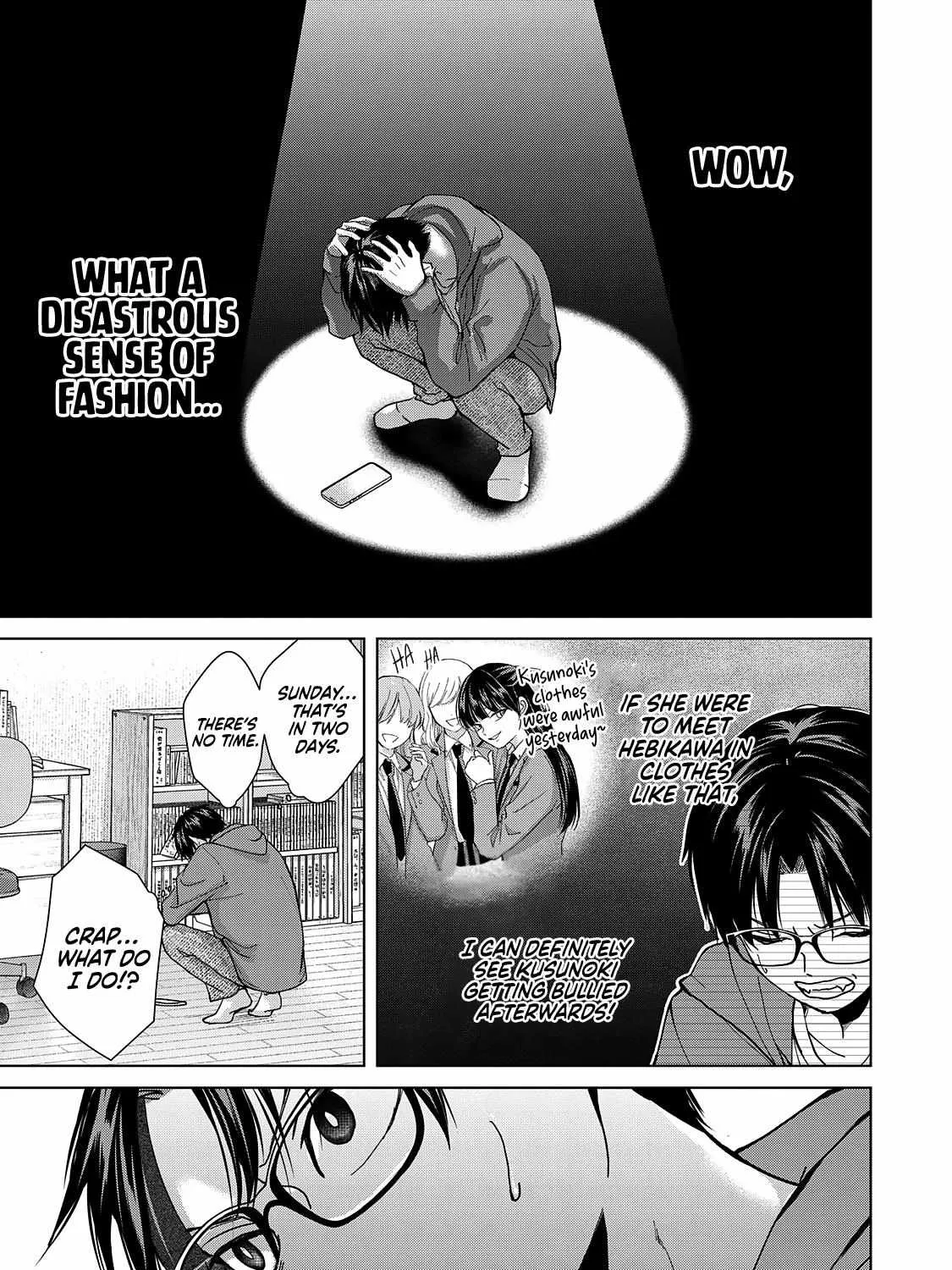 Kusunoki-San Failed To Debut In High School Chapter 9 page 38 - 