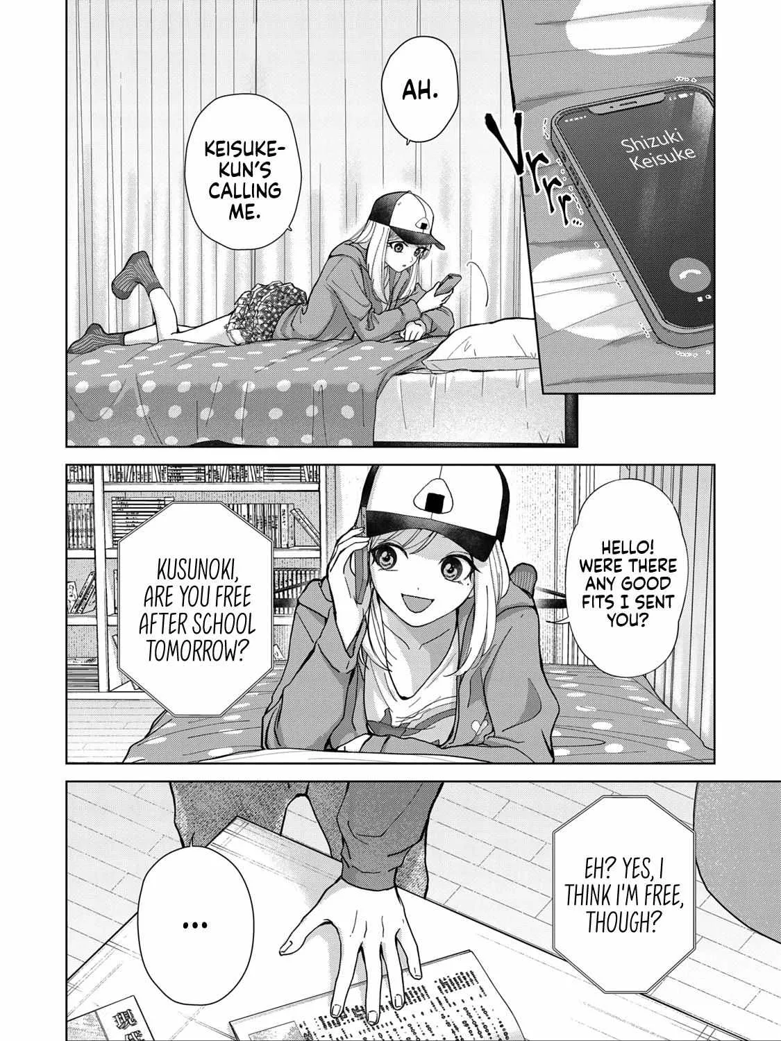 Kusunoki-San Failed To Debut In High School Chapter 9 page 40 - 