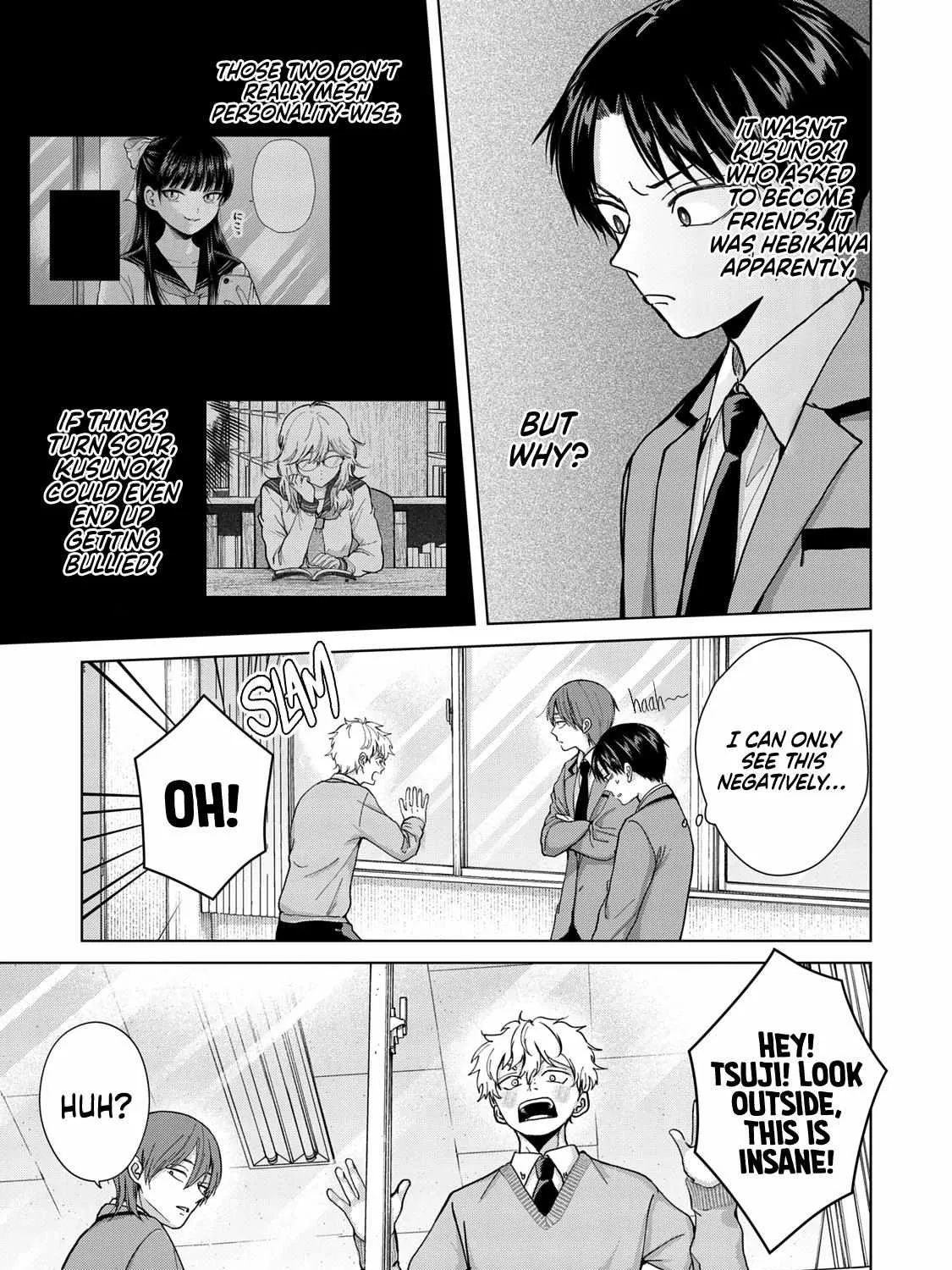 Kusunoki-San Failed To Debut In High School Chapter 9 page 6 - 
