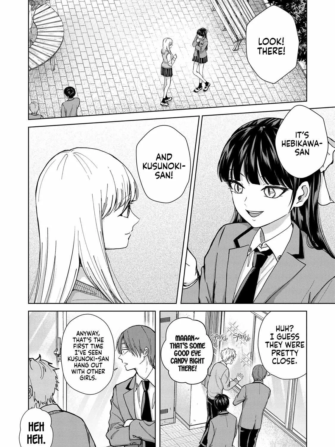 Kusunoki-San Failed To Debut In High School Chapter 9 page 8 - 