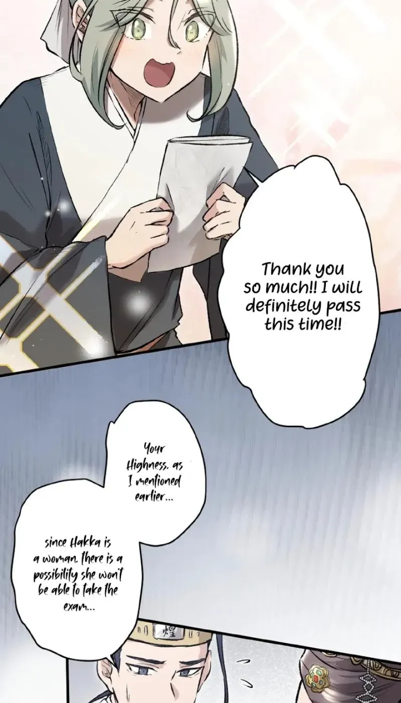 Kusushi no Hana Chapter 14 page 33 - 