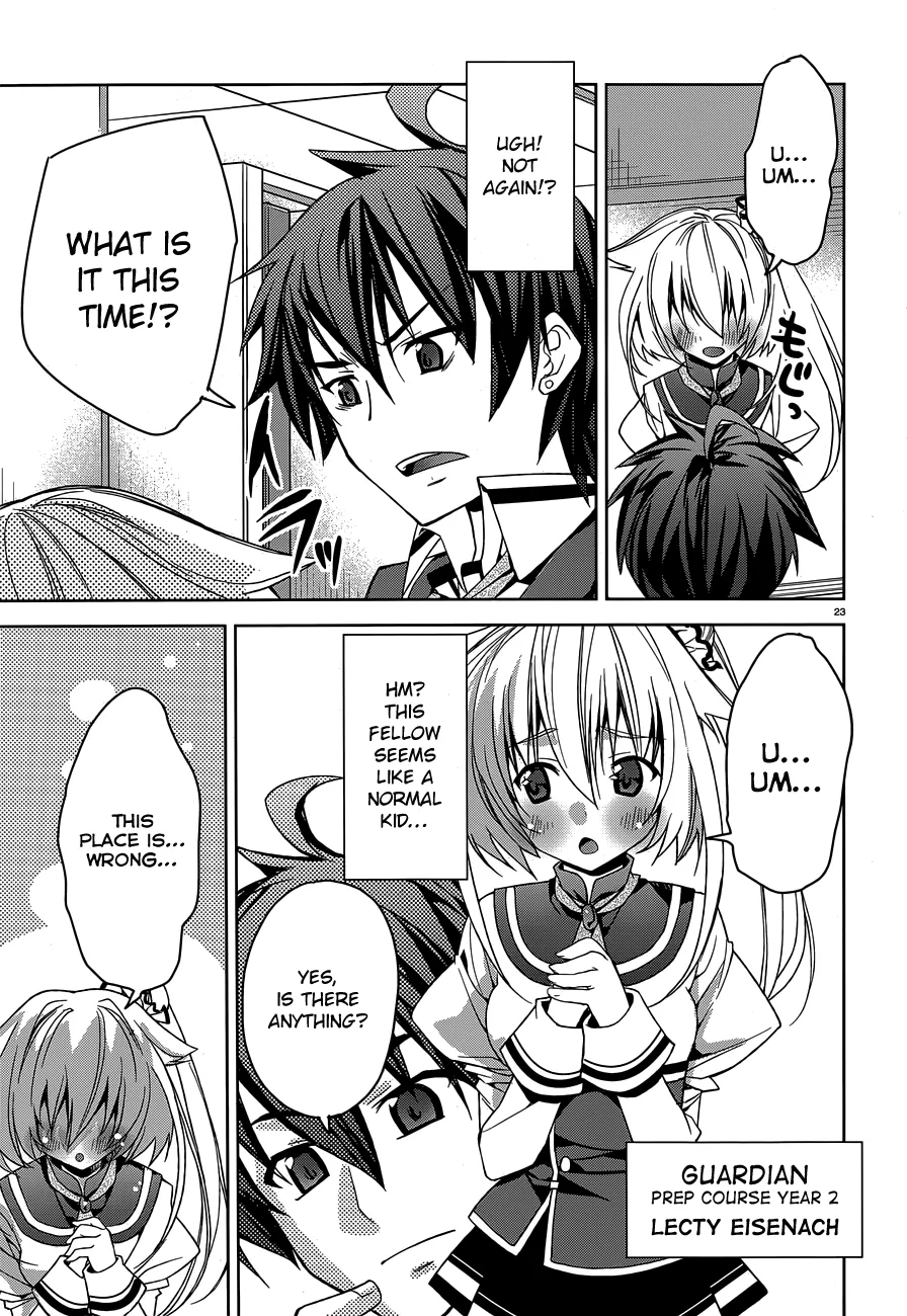kuusen-madoushi-kouhosei-no-kyoukan Chapter 1 page 20 - 