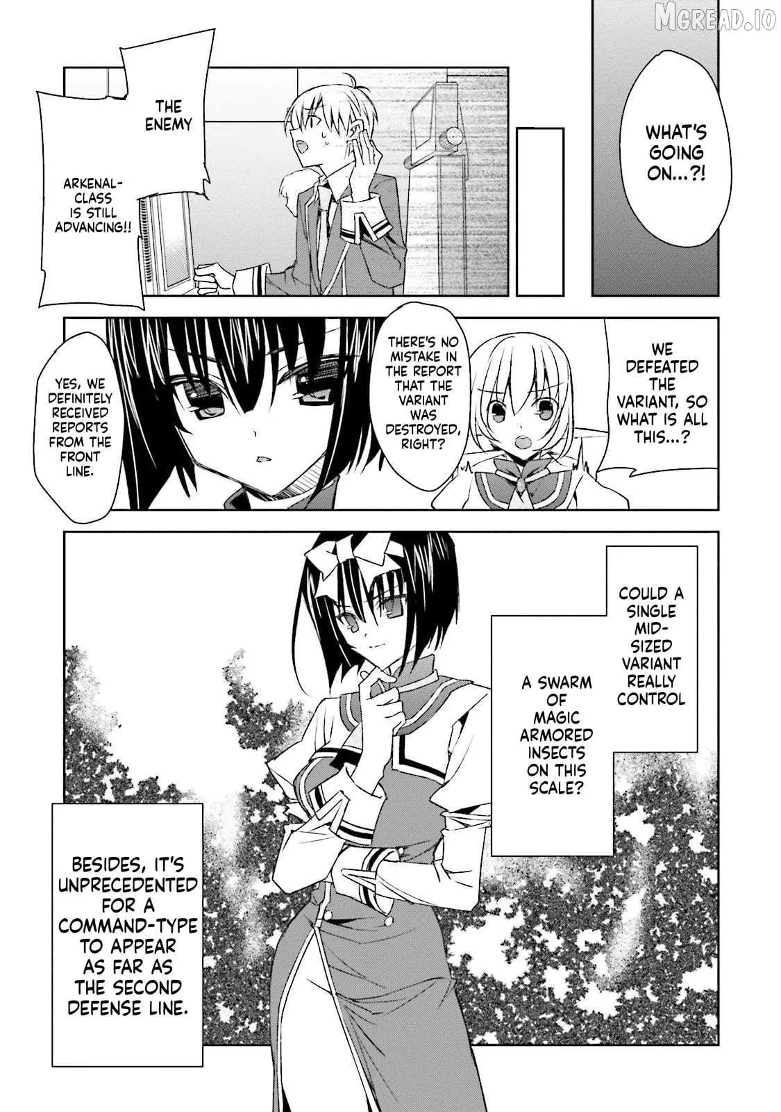 kuusen-madoushi-kouhosei-no-kyoukan Chapter 10 page 15 - 