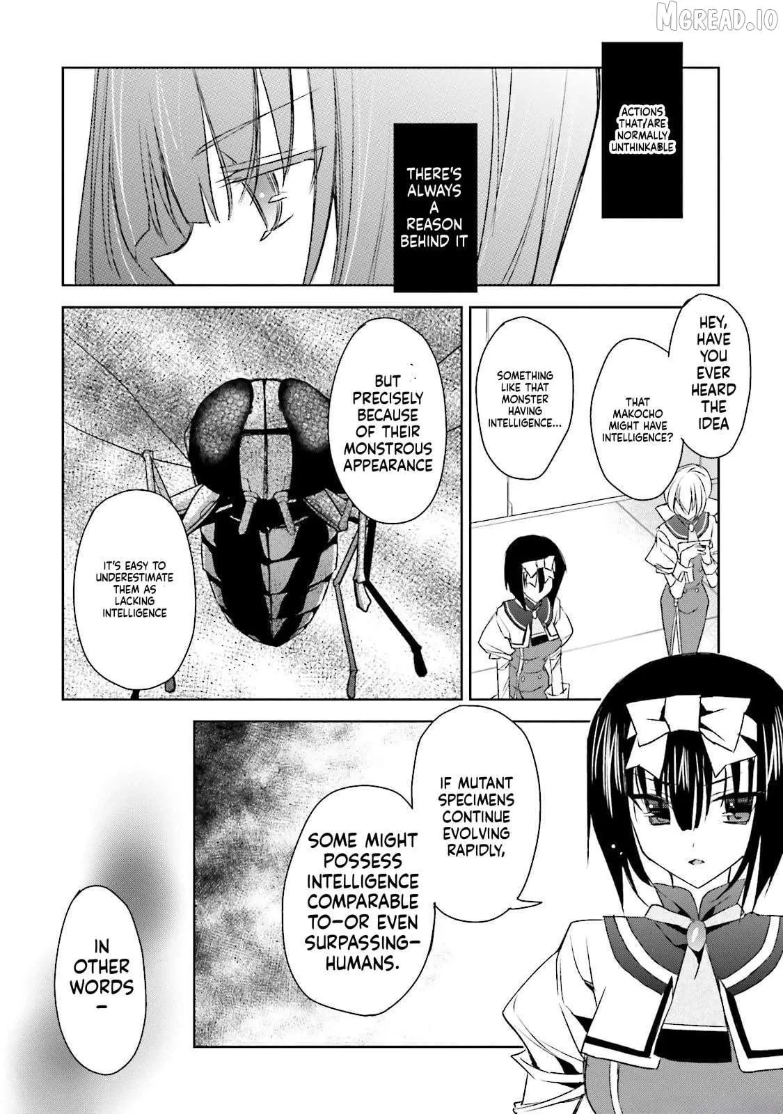 kuusen-madoushi-kouhosei-no-kyoukan Chapter 10 page 16 - 