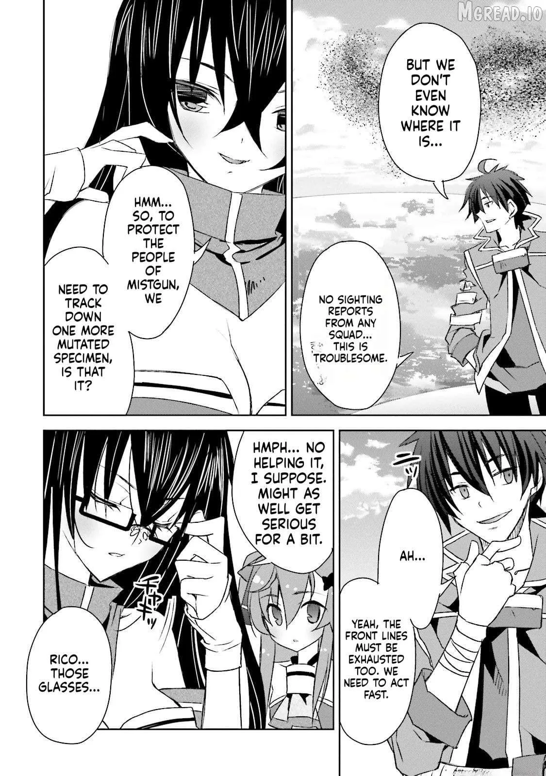 kuusen-madoushi-kouhosei-no-kyoukan Chapter 10 page 18 - 
