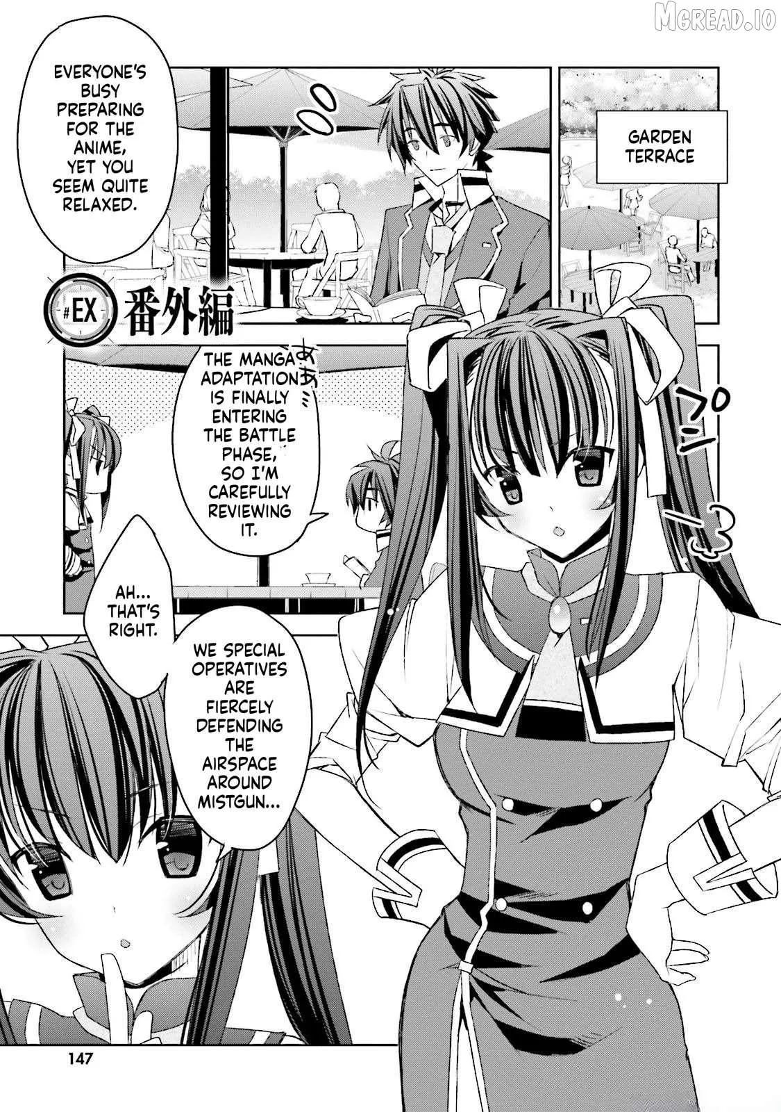 kuusen-madoushi-kouhosei-no-kyoukan Chapter 11.5 page 1 - 