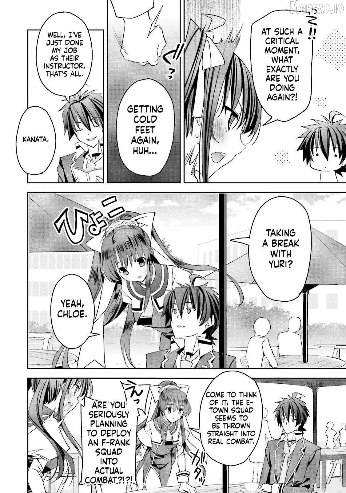kuusen-madoushi-kouhosei-no-kyoukan Chapter 11.5 page 2 - 