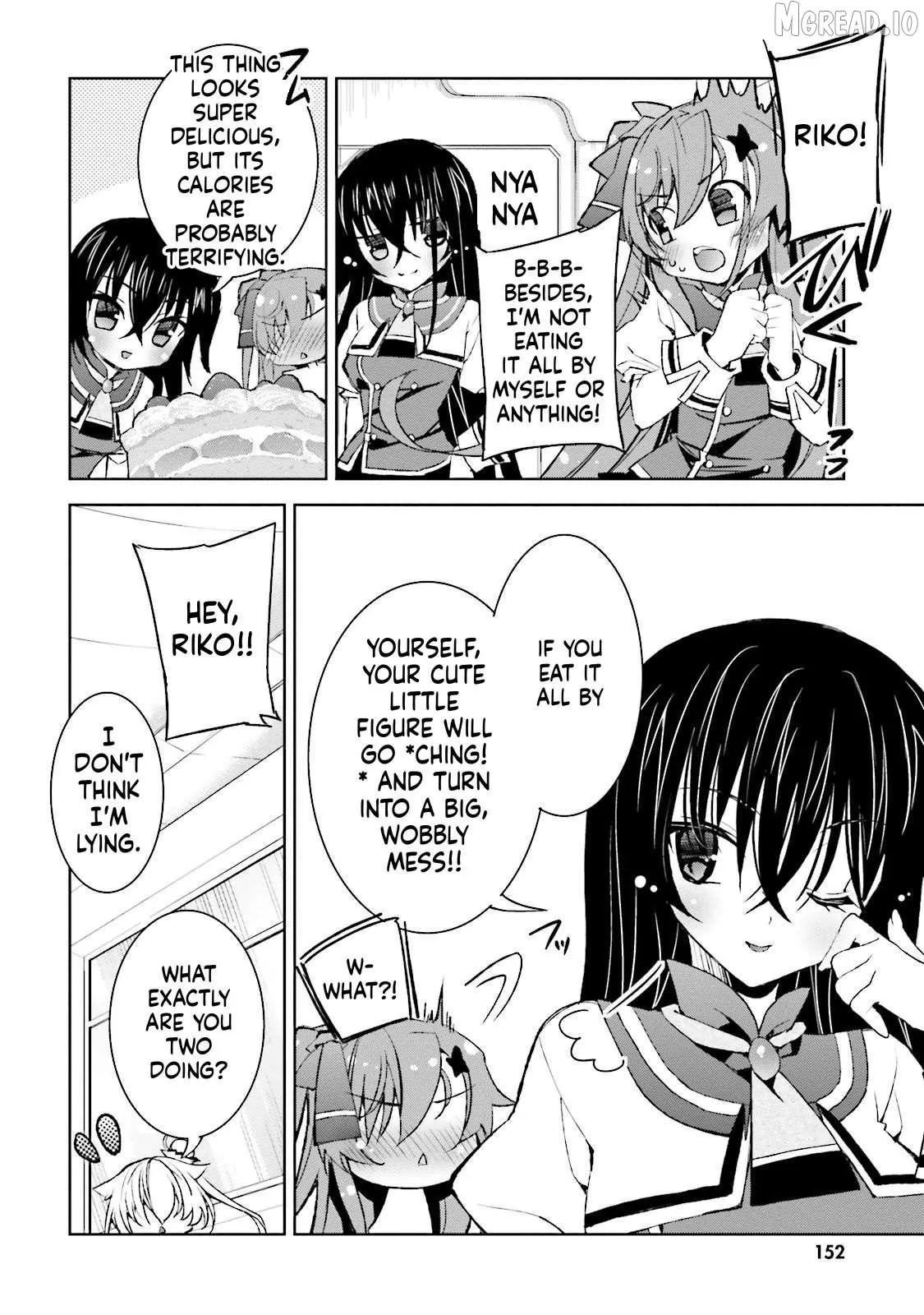 kuusen-madoushi-kouhosei-no-kyoukan Chapter 11.5 page 6 - 