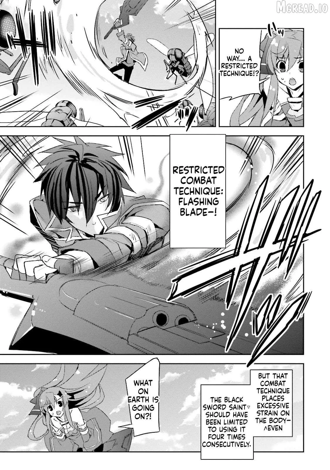 kuusen-madoushi-kouhosei-no-kyoukan Chapter 11 page 17 - 