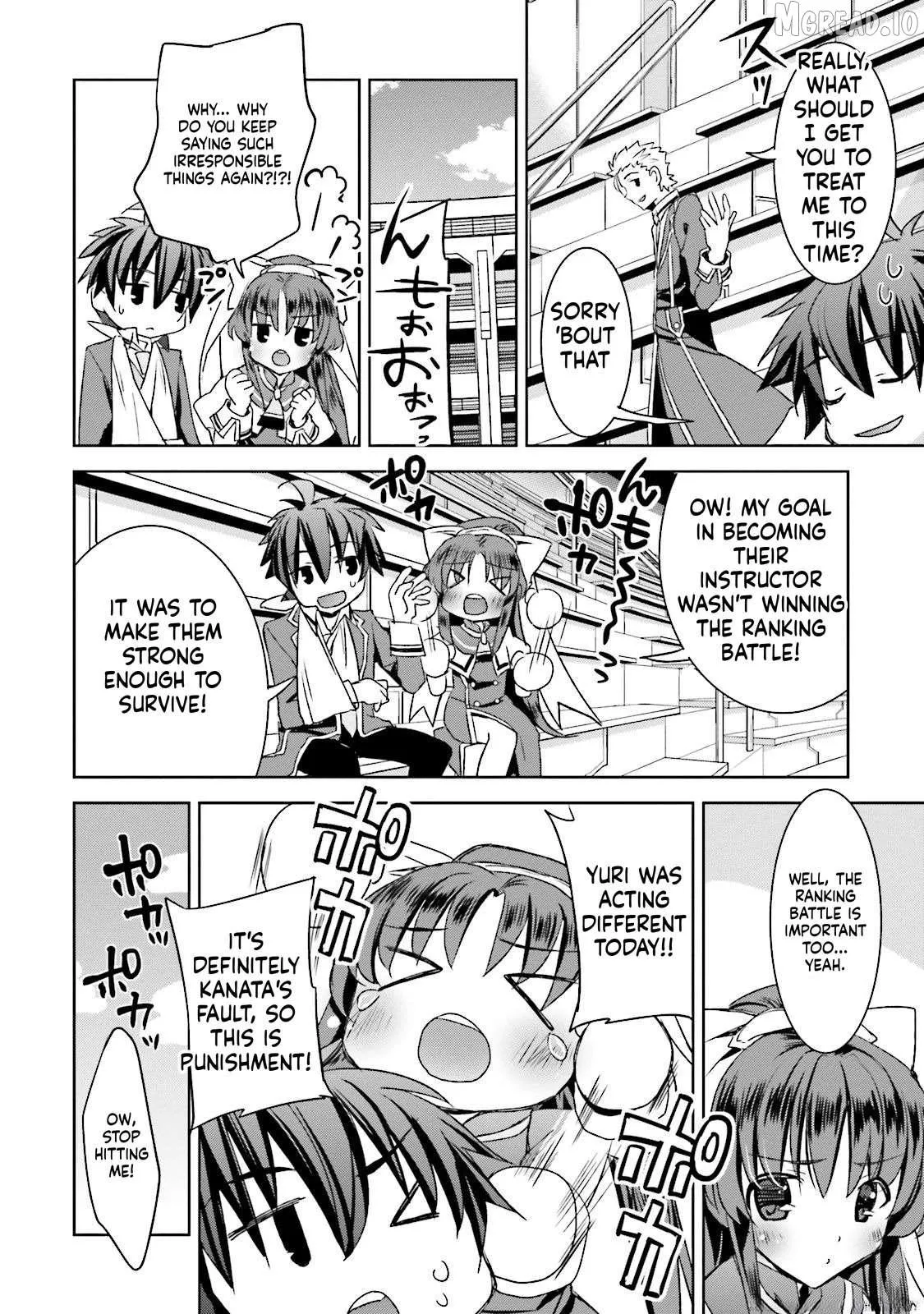 kuusen-madoushi-kouhosei-no-kyoukan Chapter 11 page 31 - 