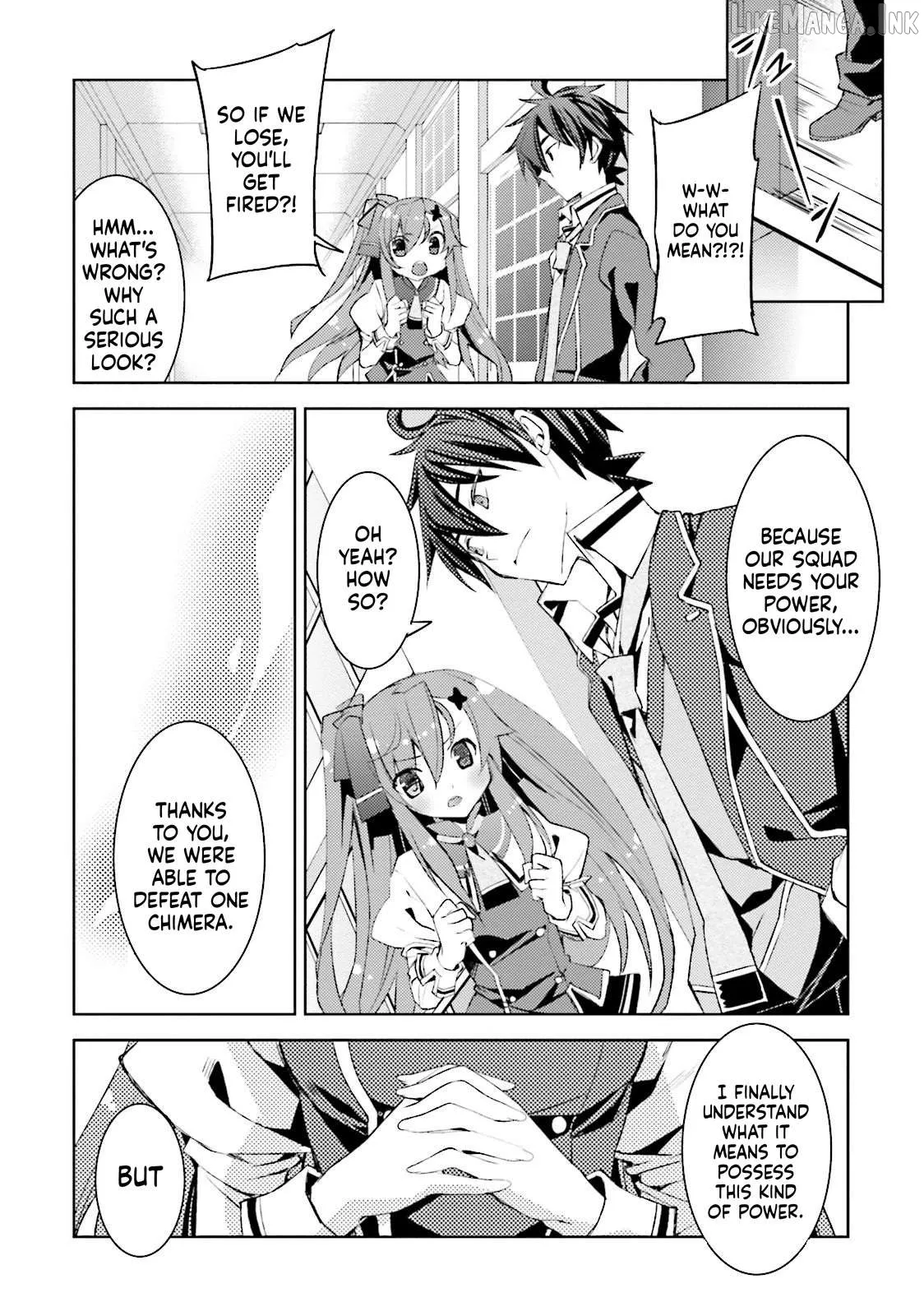 kuusen-madoushi-kouhosei-no-kyoukan Chapter 12 page 11 - 