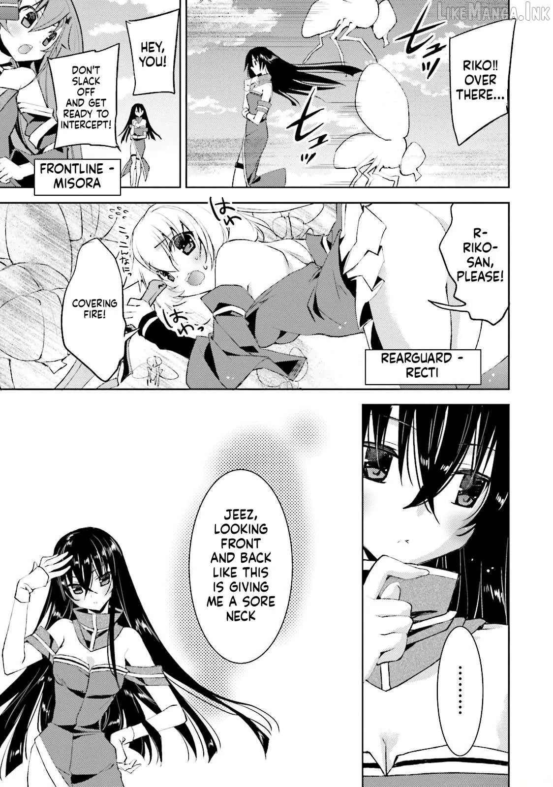 kuusen-madoushi-kouhosei-no-kyoukan Chapter 12 page 18 - 