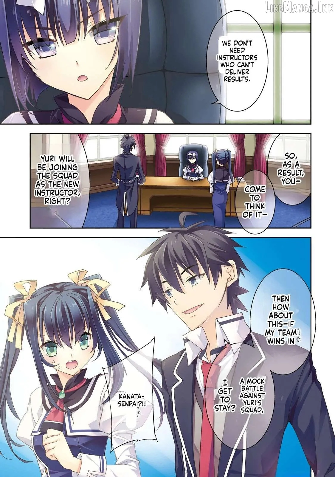 kuusen-madoushi-kouhosei-no-kyoukan Chapter 12 page 3 - 