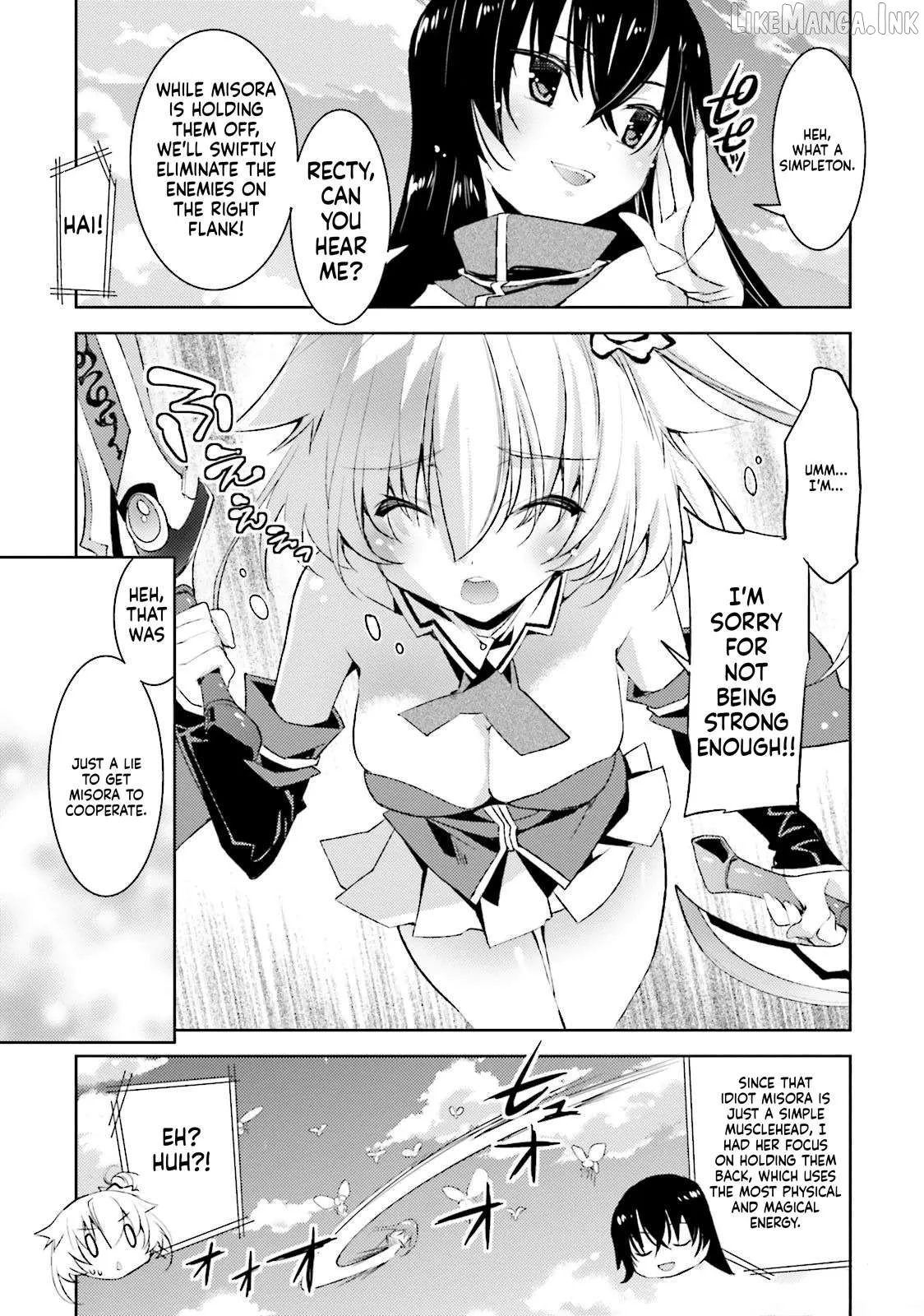 kuusen-madoushi-kouhosei-no-kyoukan Chapter 12 page 22 - 